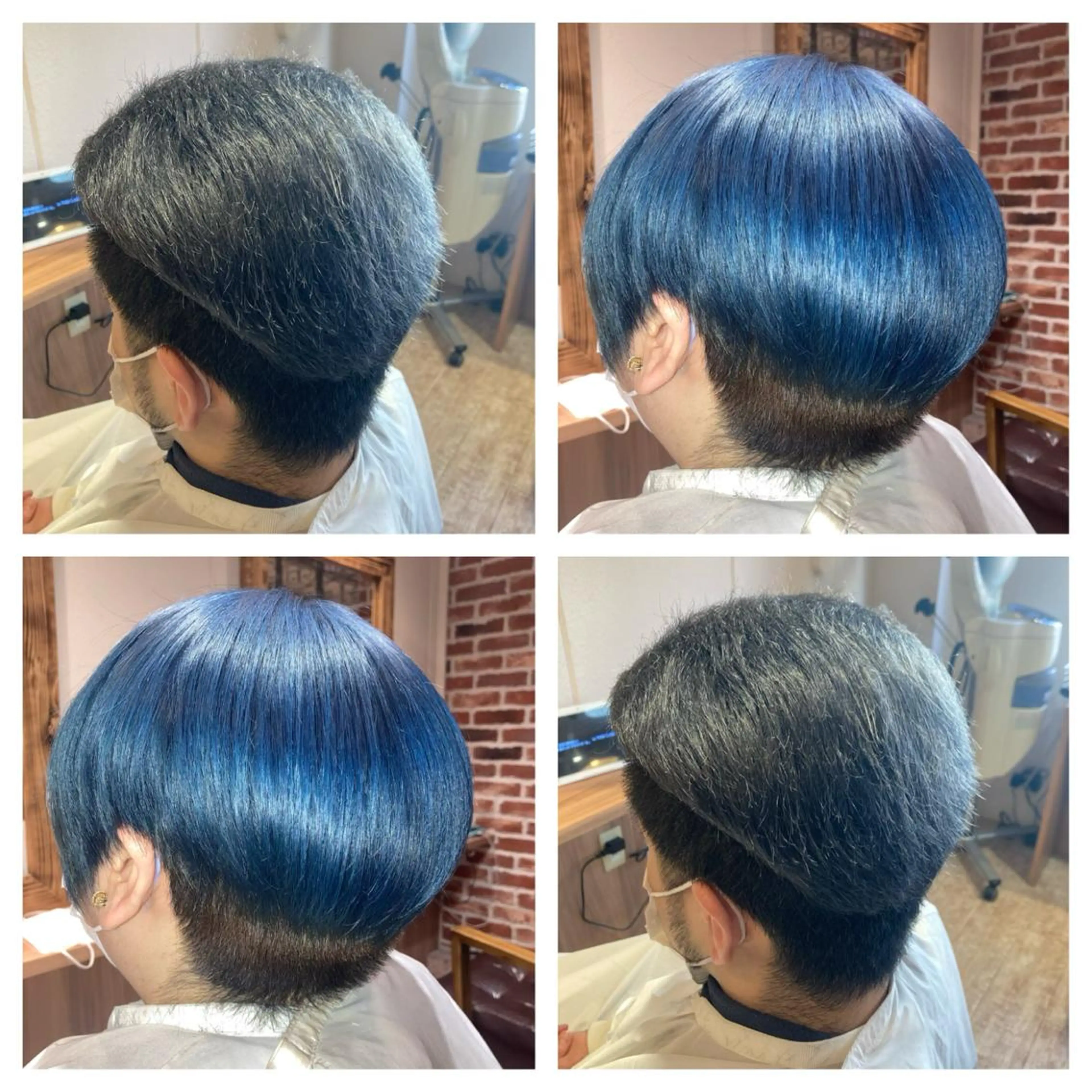 カラー ヘアカラー 平原 ミレイのヘアスタイル