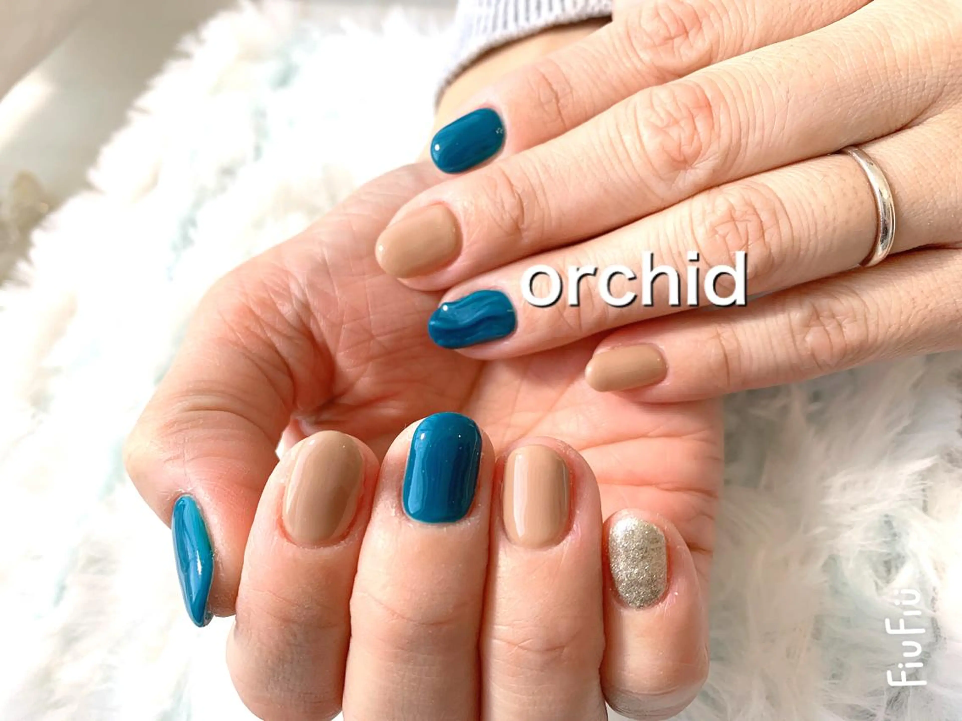 ネイル orchid ♡オーキッドのネイルデザイン