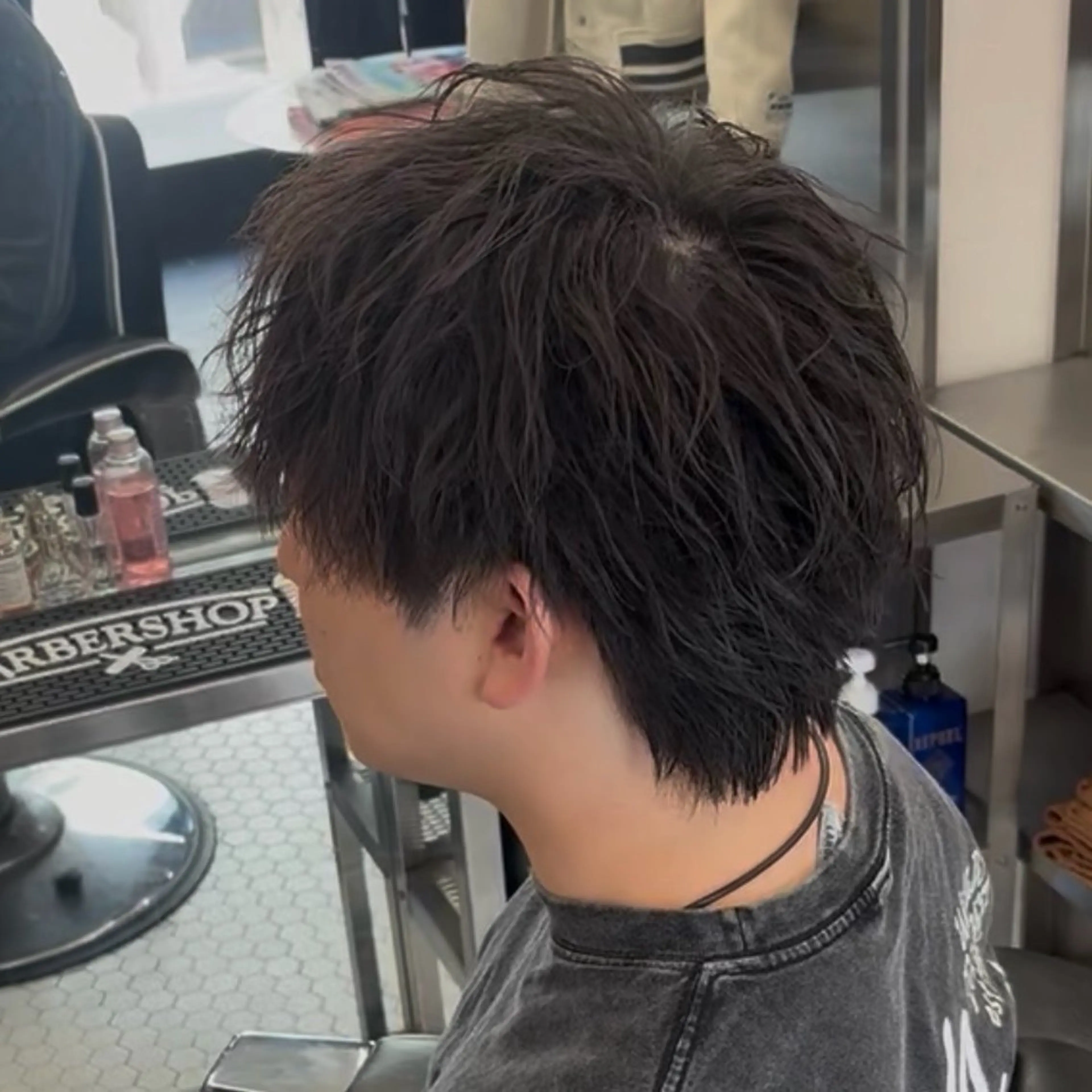 ショート ⚡️REPLAY⚡️ 村山壘希のヘアスタイル