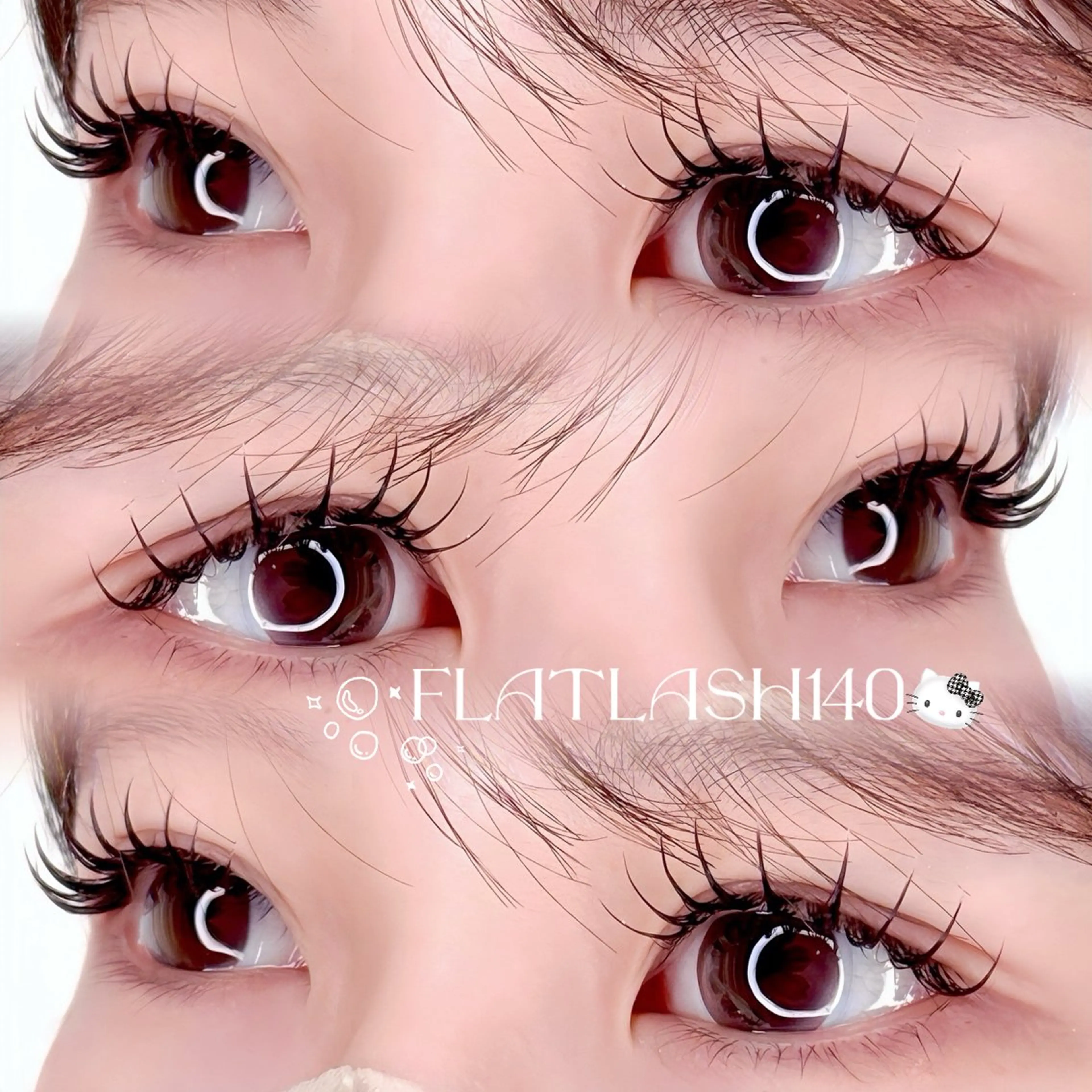 マツエク・マツパ 🐰🫧fein. moyu🐰🫧のマツエク・マツパデザイン