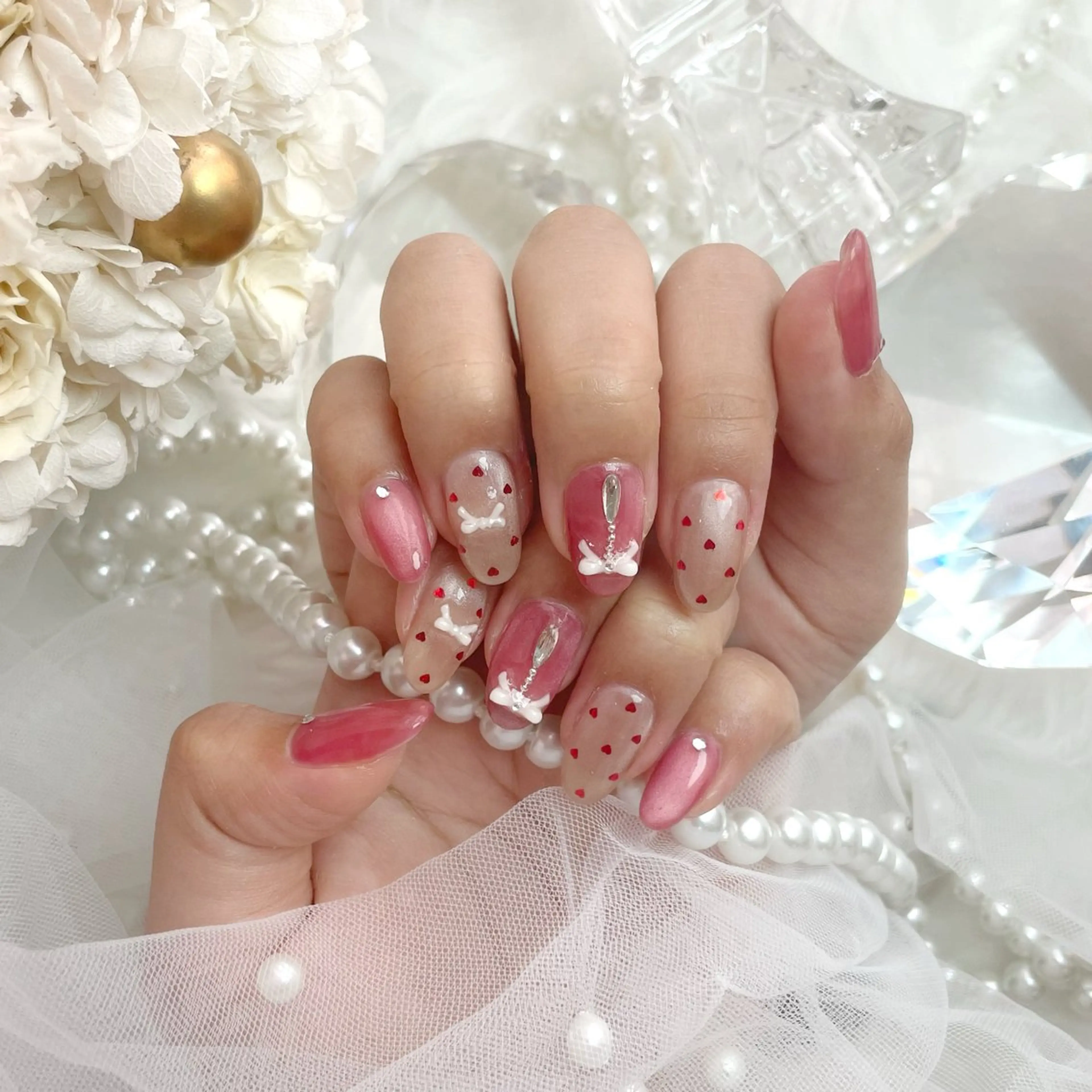 ネイル Angelgarden nail&eye 青山店所属・𝐚 𝐤 𝐢のネイルデザイン