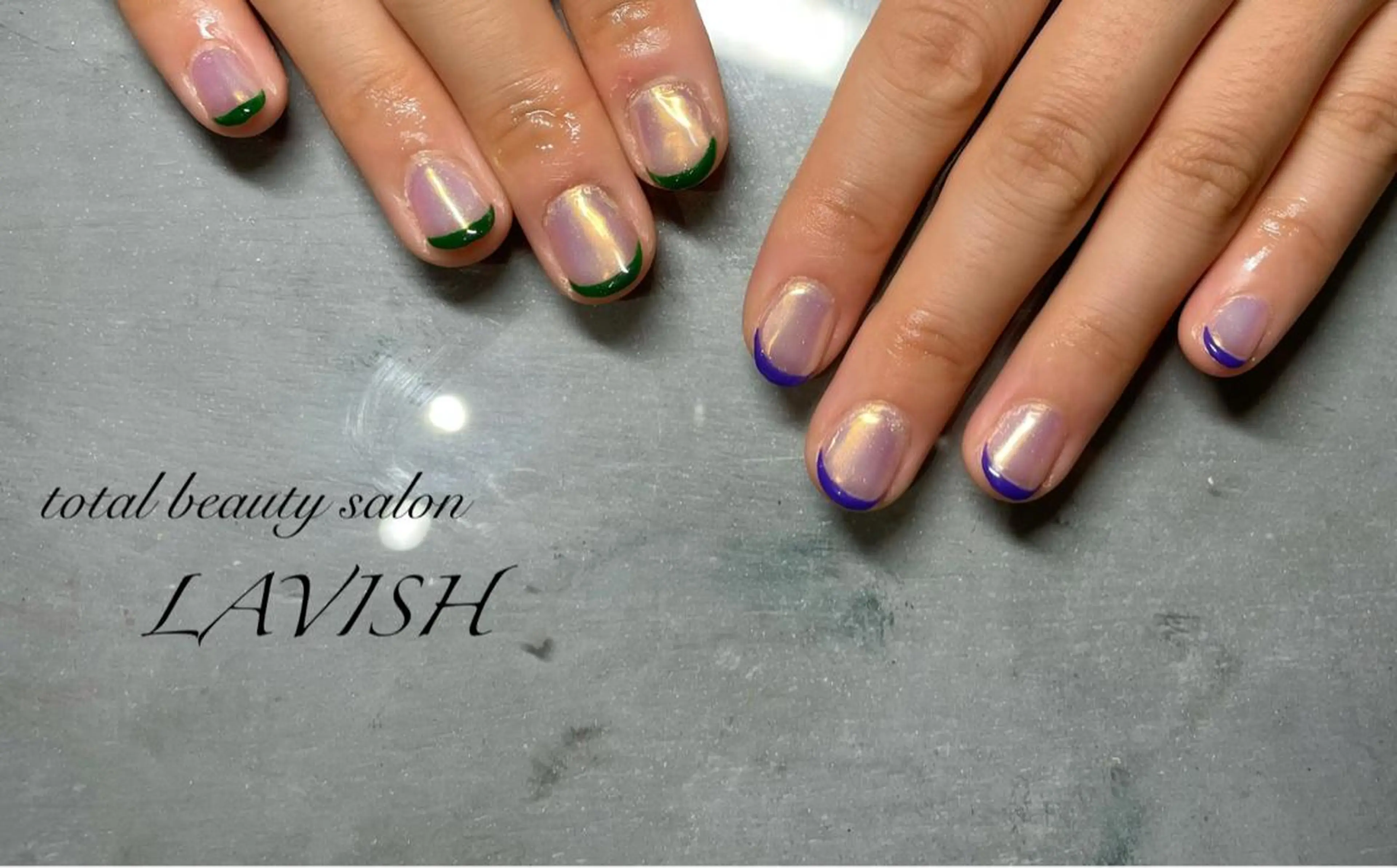 ネイル LAVISH nail salonのネイルデザイン