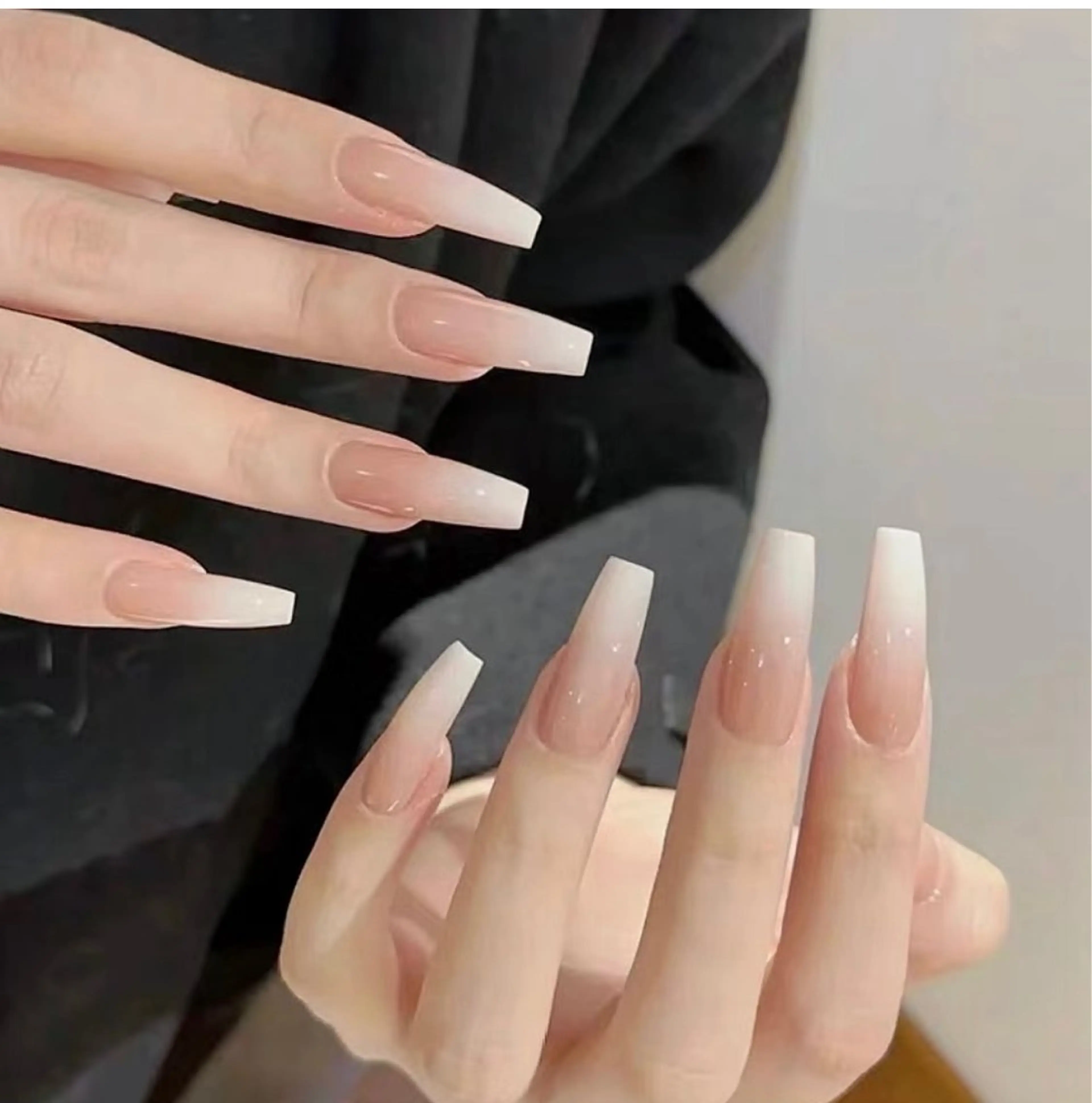 カラーグラデーションの写真