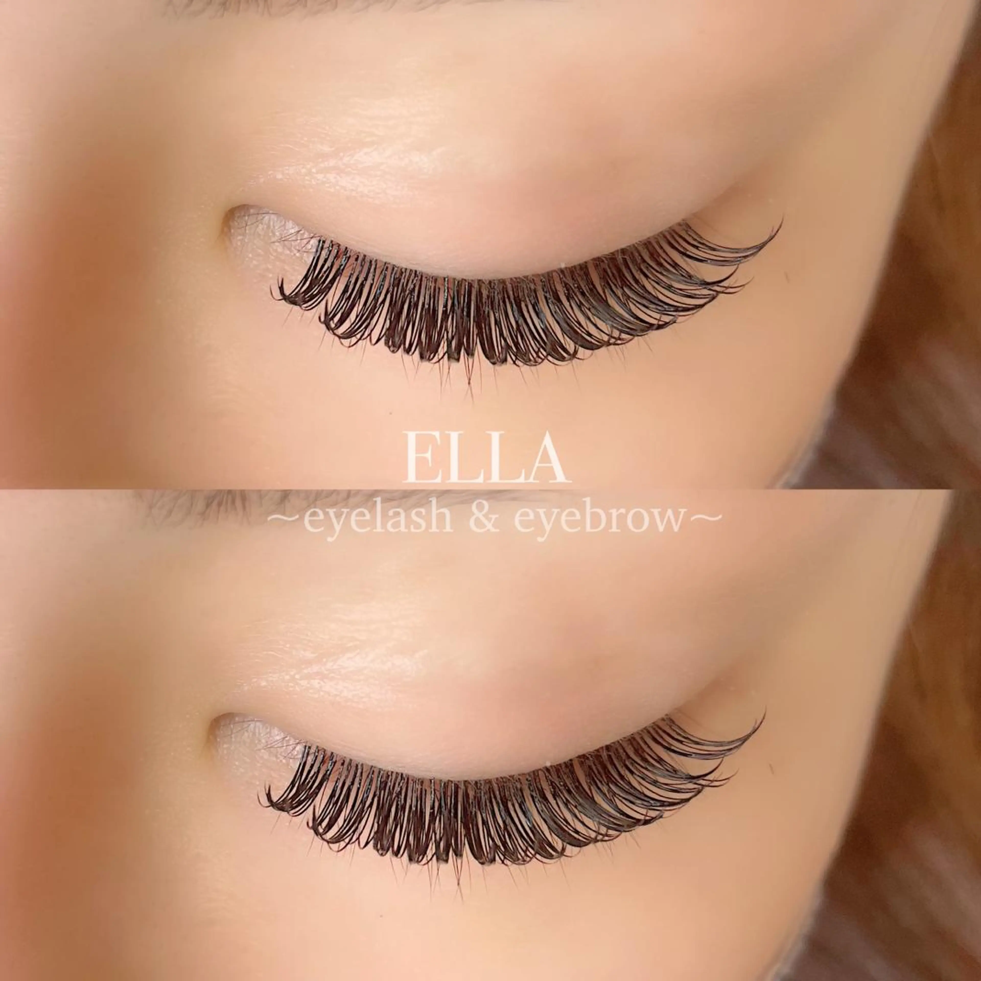 マツエク・マツパ バインドロック ELLA 菊地のマツエク・マツパデザイン