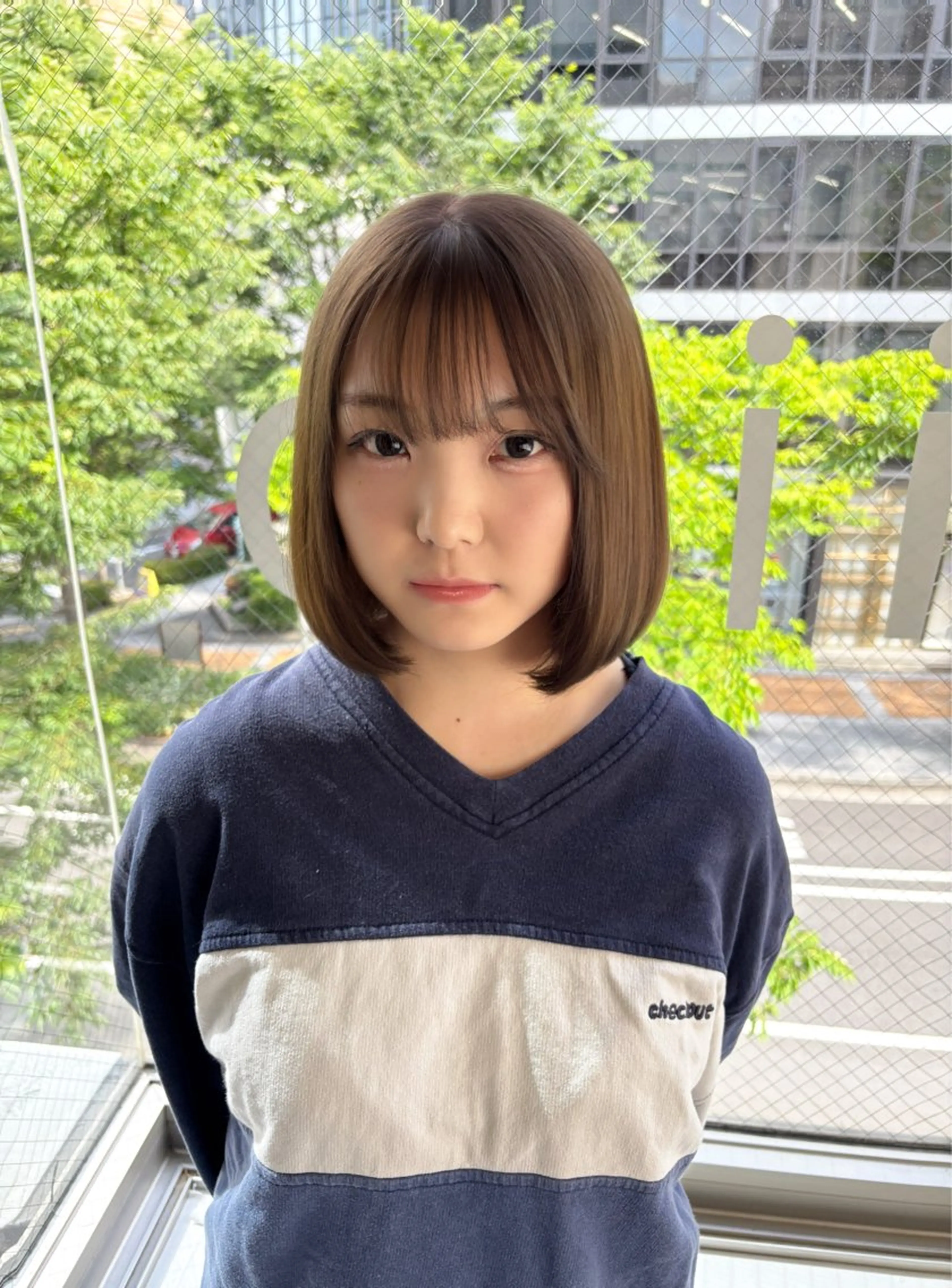 ショート ヘアカラー 女性専用サロン iiro所属・【レイヤー/似合わせ 】Hina🎀のヘアスタイル