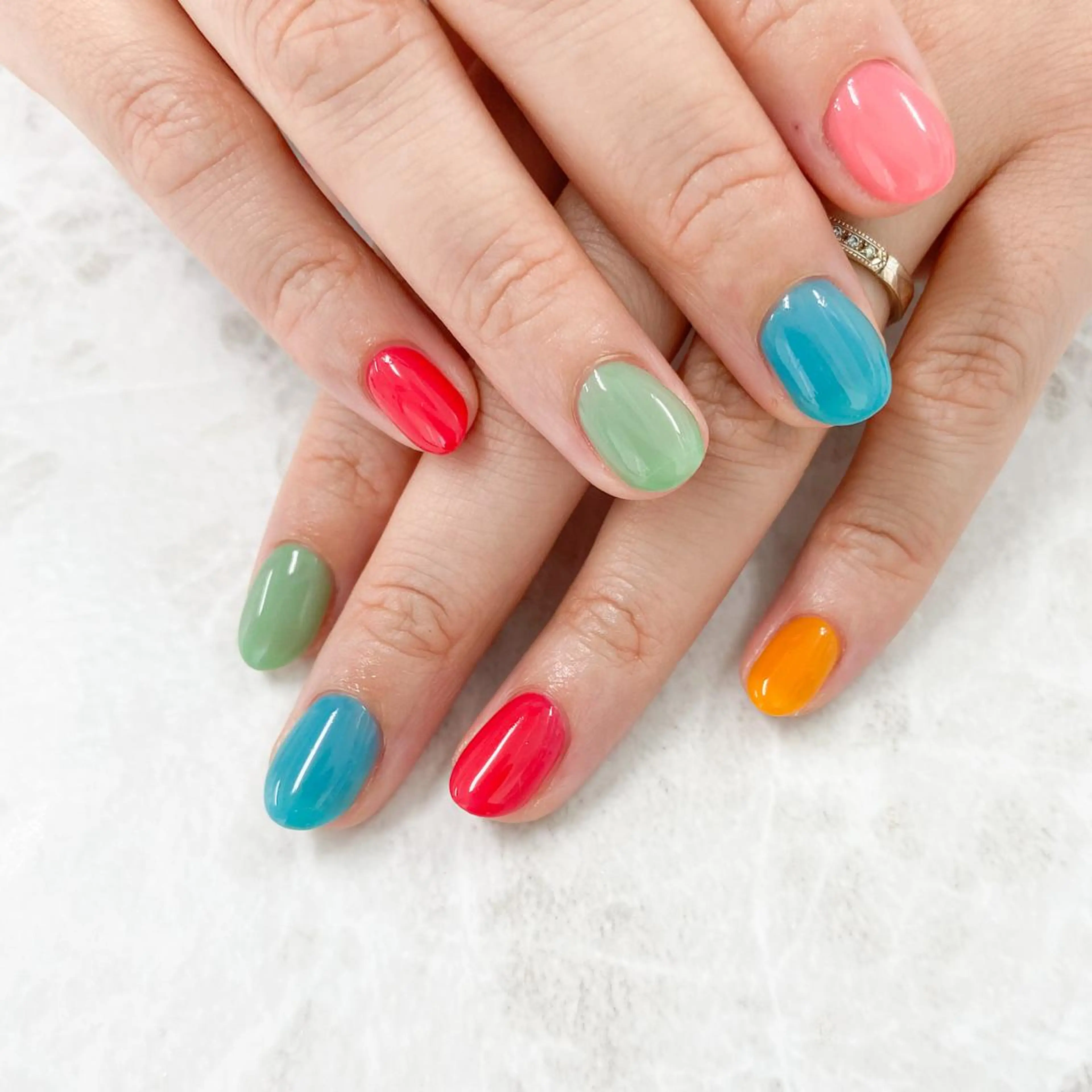 ネイル 黒沢 直子のネイルデザイン