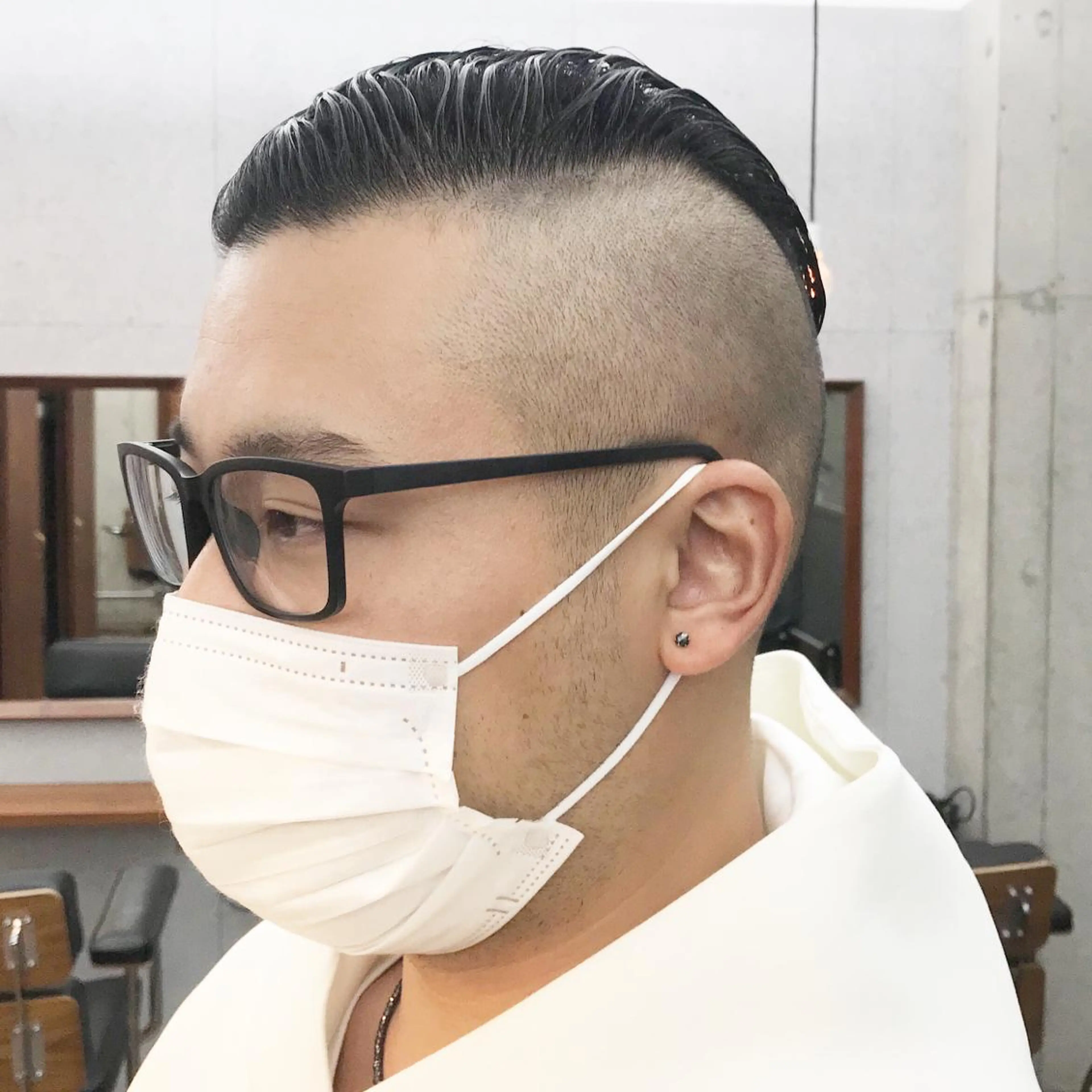 ショート メンズ メンズショート 外国人風カラー ショートヘア カット ✂︎ウルフ・ショート ✂︎MIKUNIのヘアスタイル