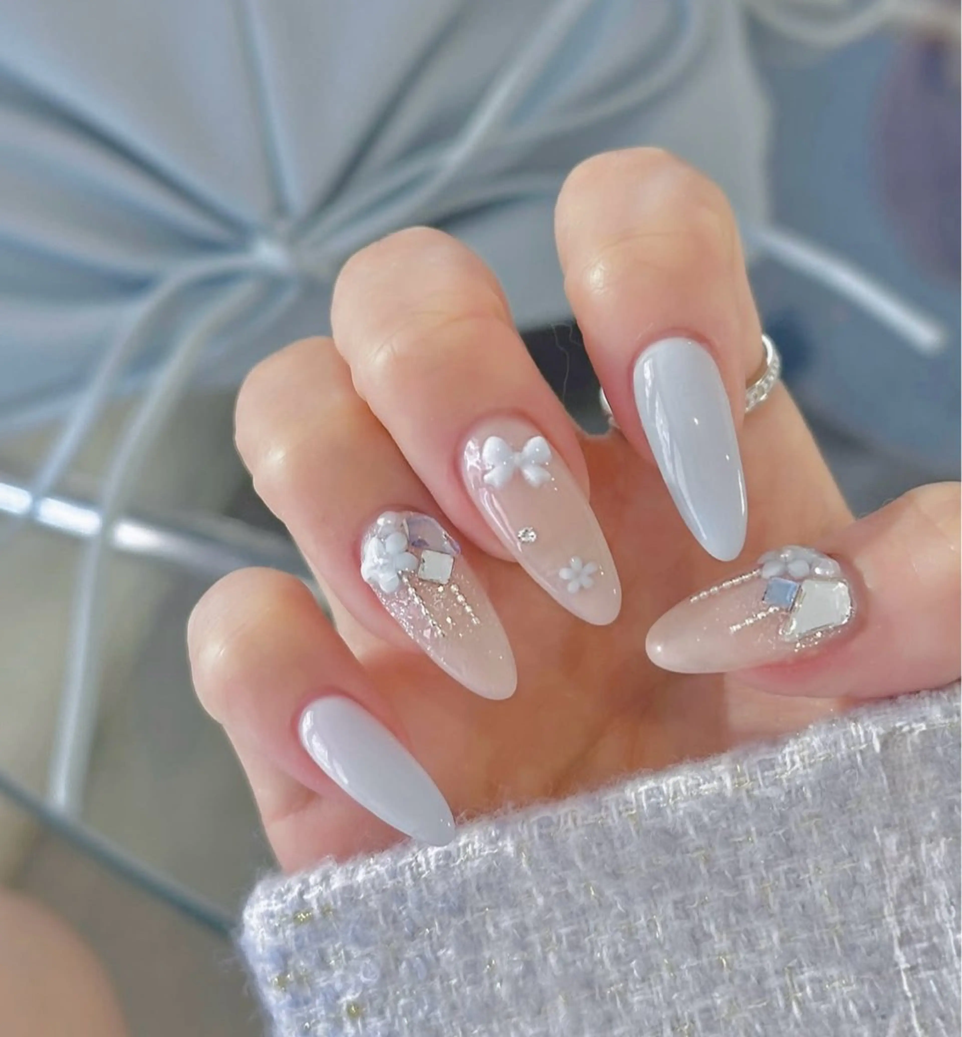 ネイル NailSalon✨ Écrinエクランのネイルデザイン