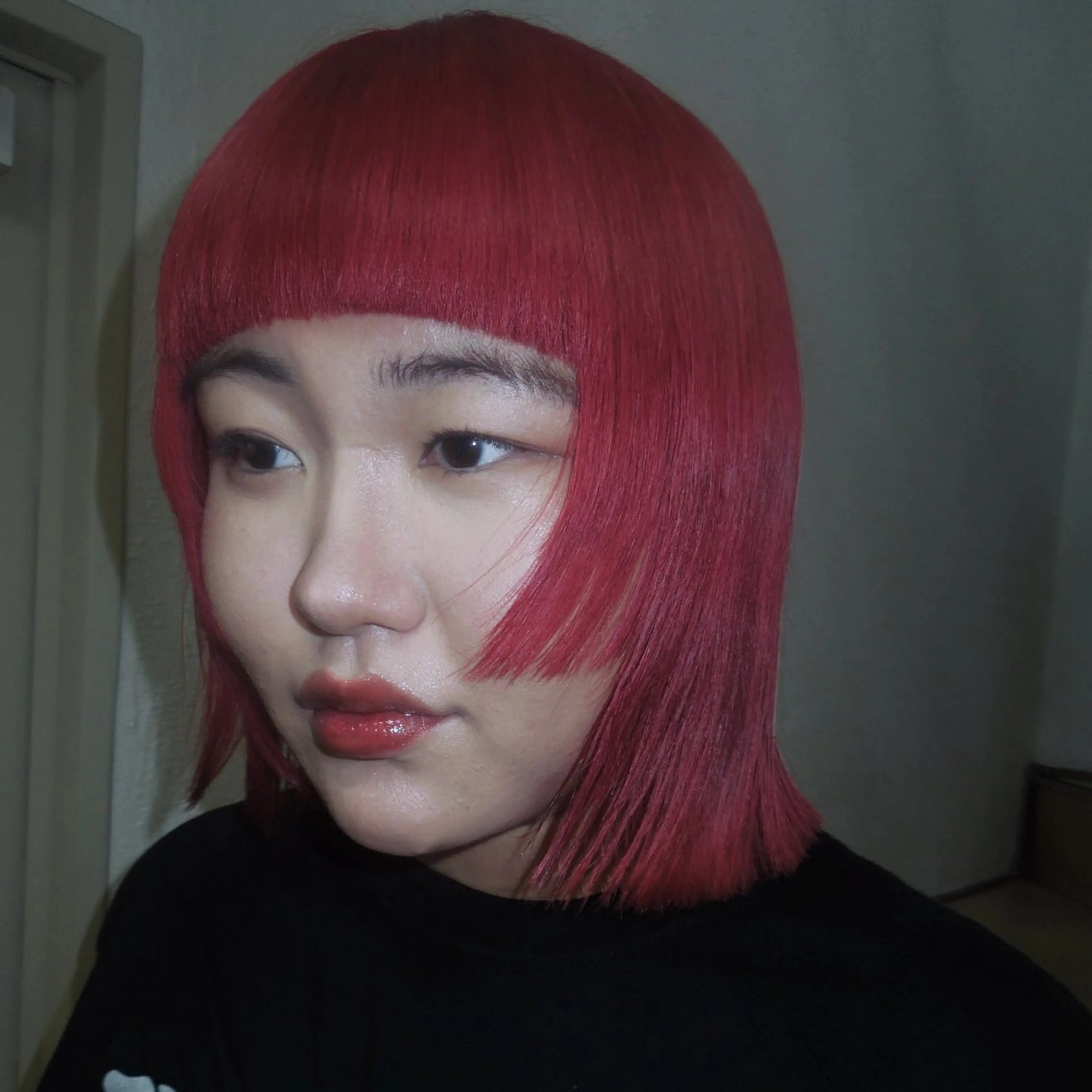 ロング カラー カット ヘアカラー トリートメント タマキ/似合わせ カット/Wカラーのヘアスタイル