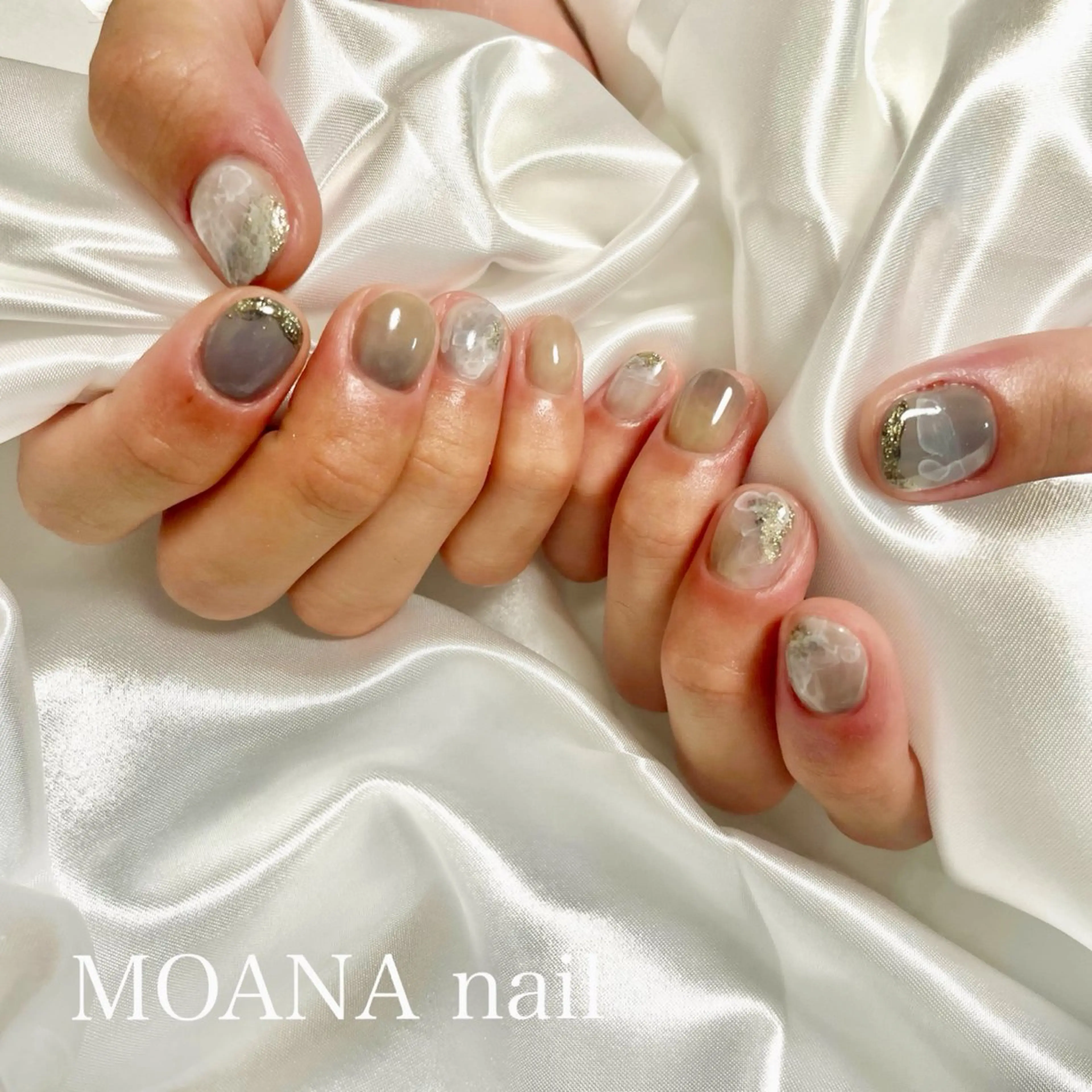 ネイル nail salon MOANA Yuriのネイルデザイン