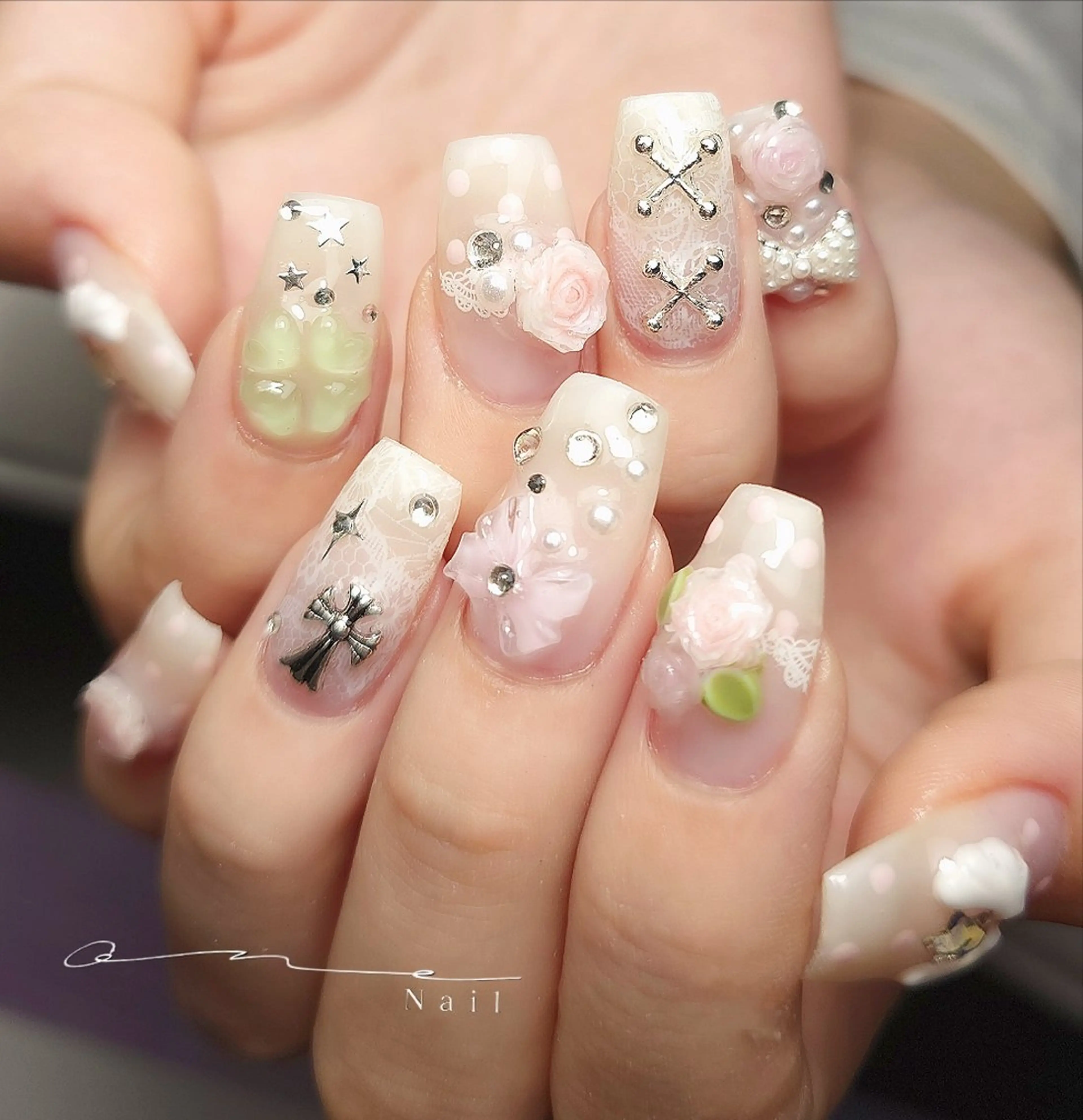 ネイル One nailのネイルデザイン