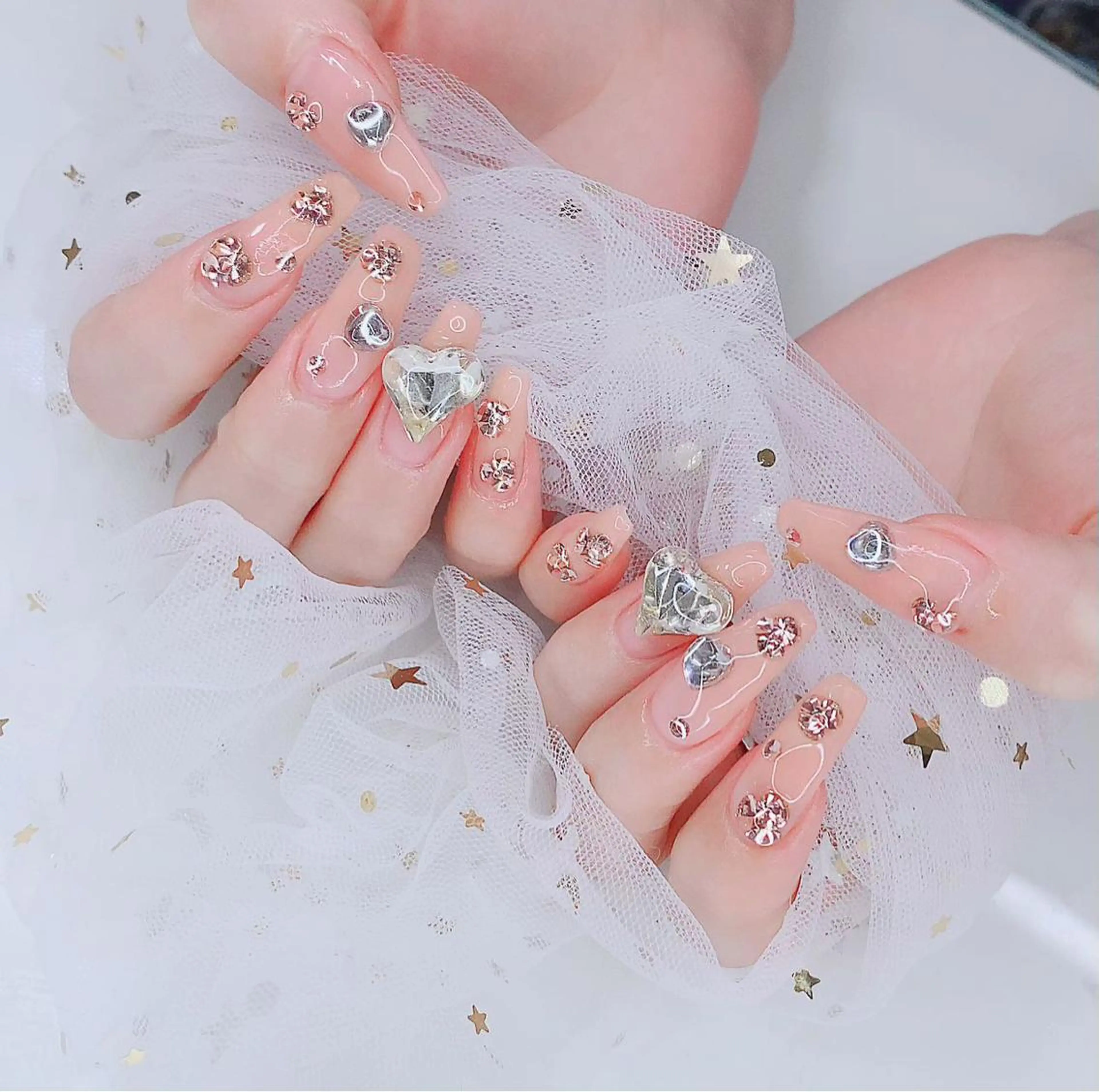 ネイル ハヤシ ミカのネイルデザイン