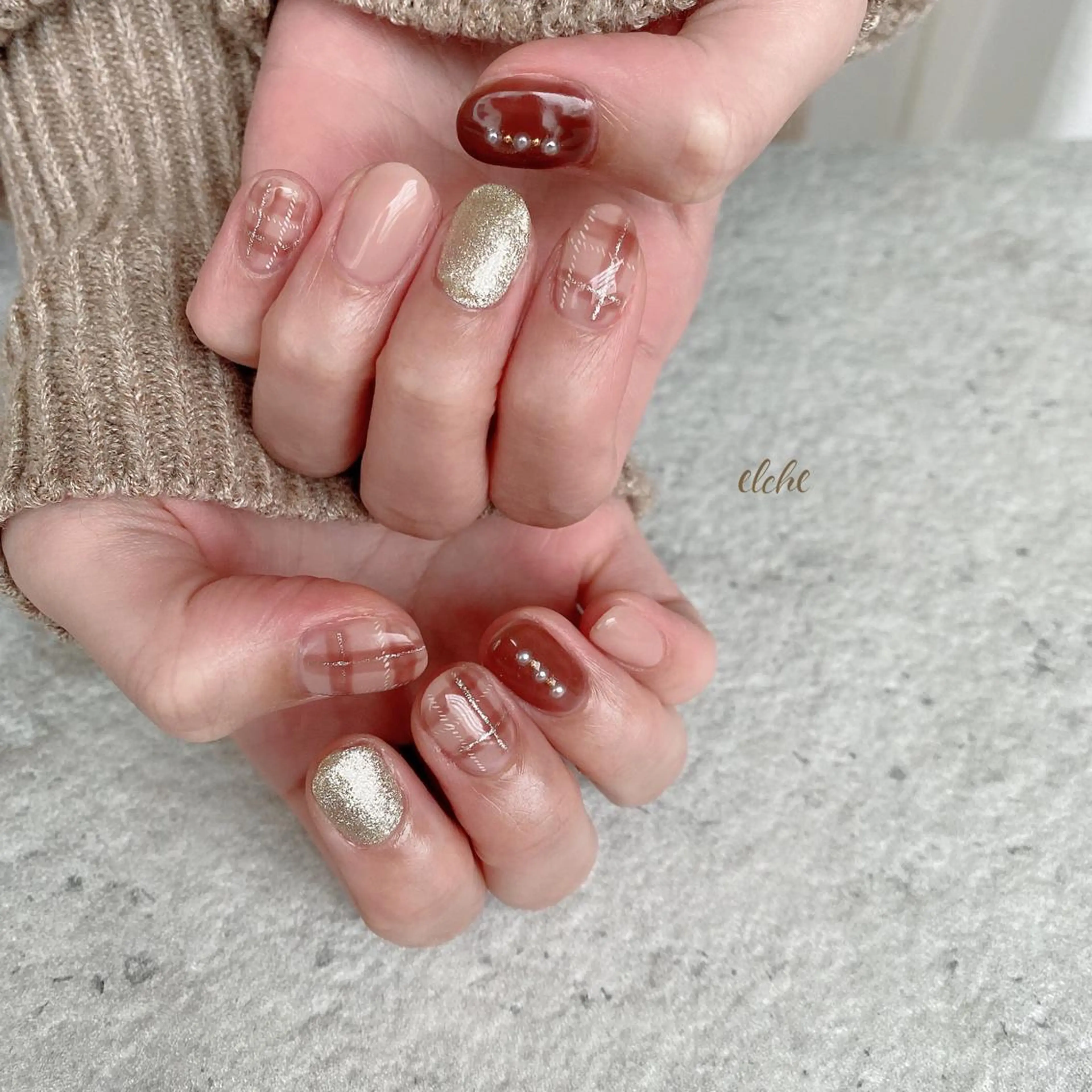 ネイル Rio 𓍼のネイルデザイン