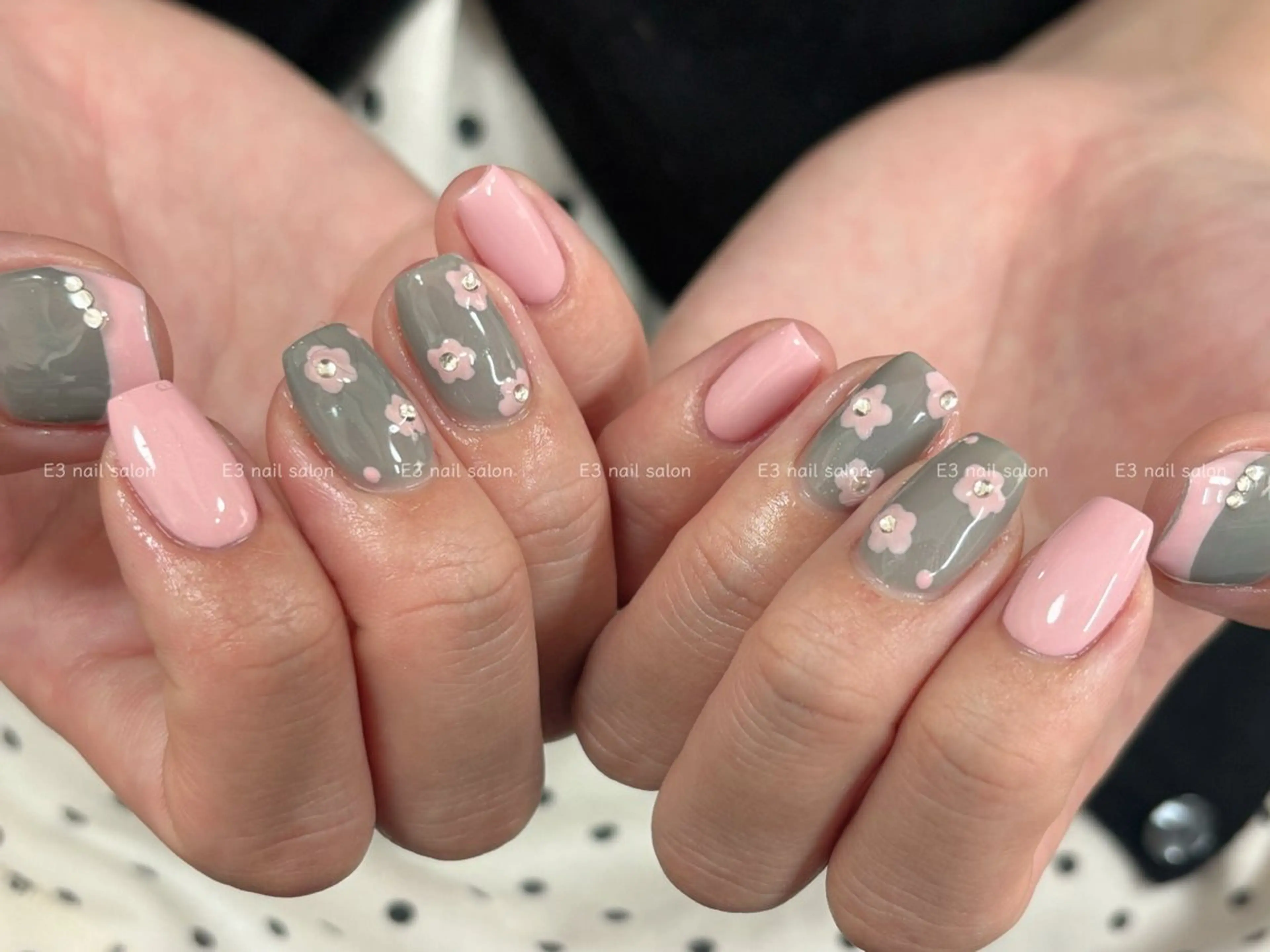 ネイル ハンドネイル E3 ナナのネイルデザイン