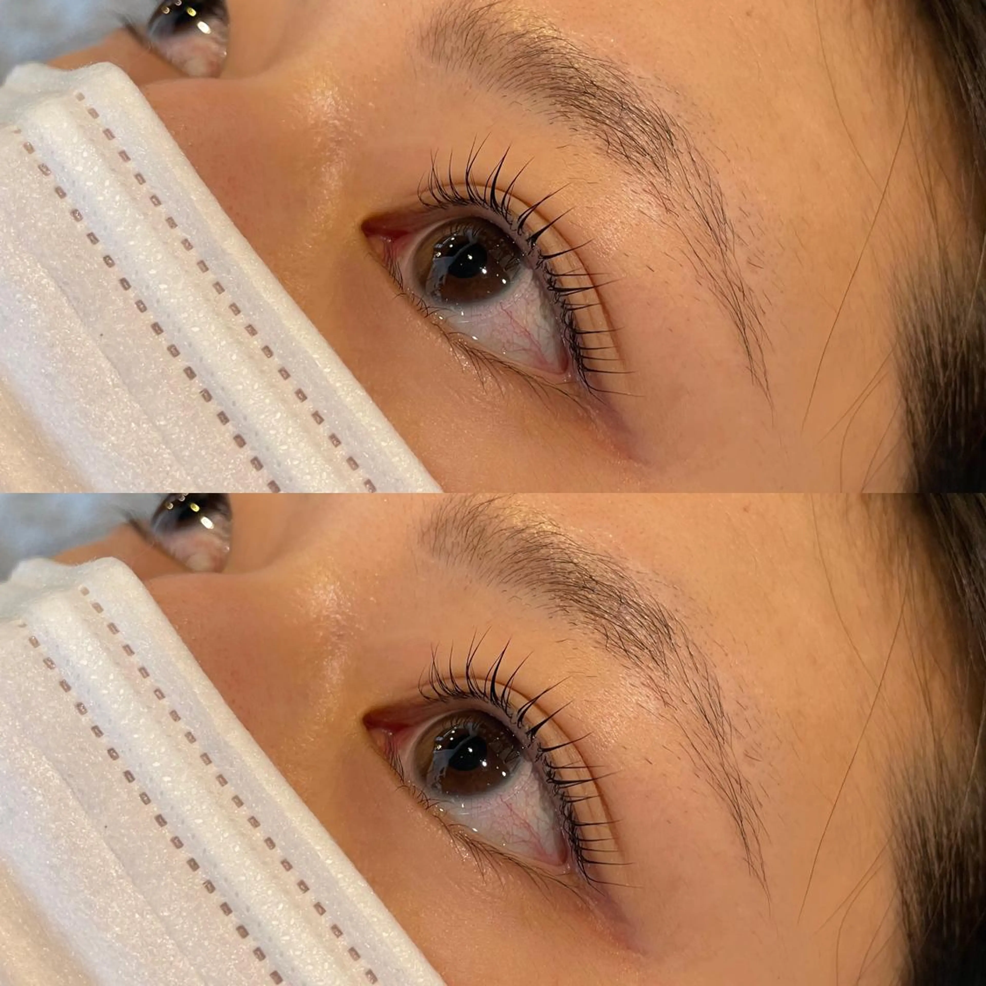 マツエク・マツパ 桑田 新菜のヘアスタイル