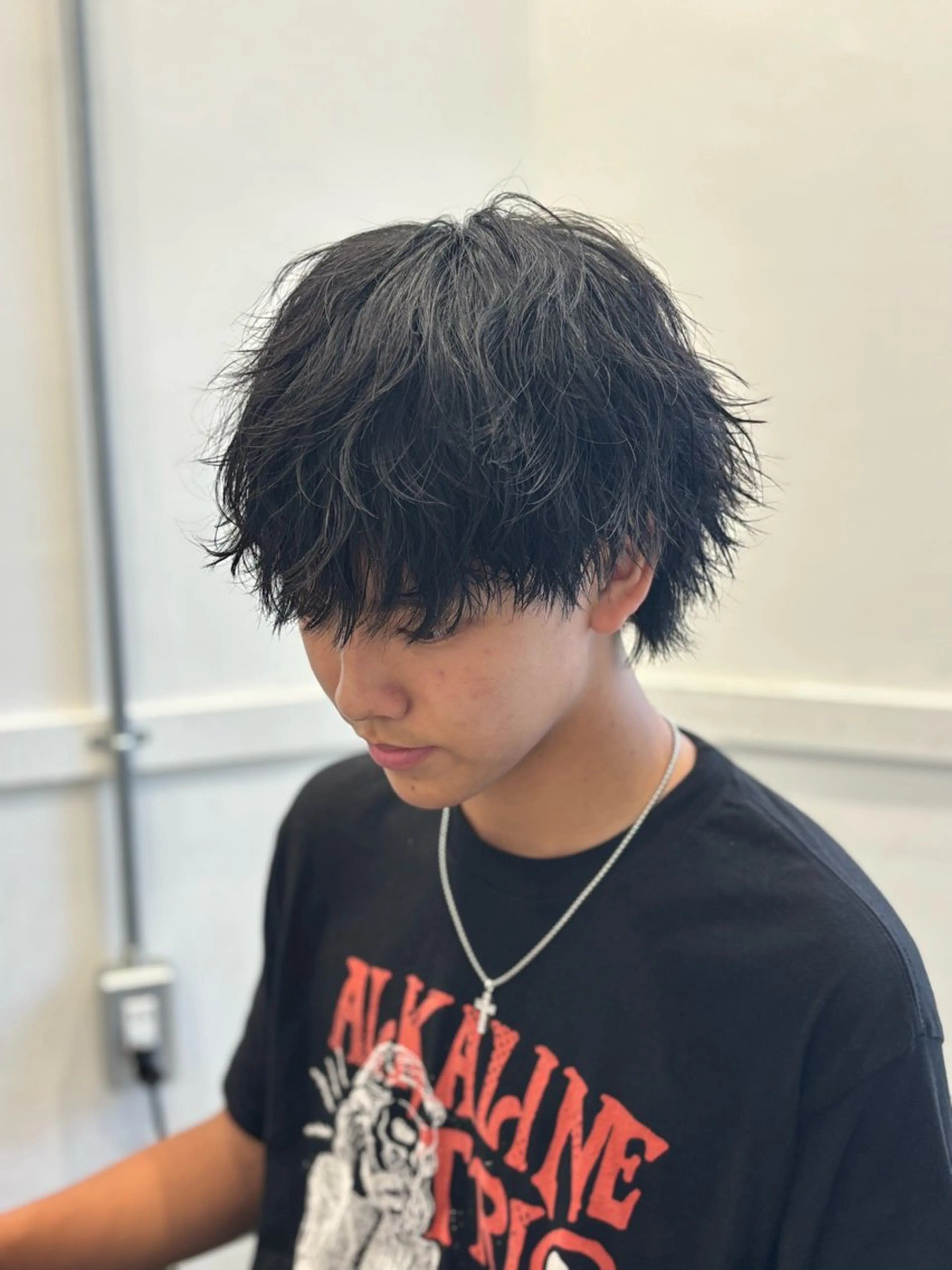 メンズ カット トリートメント ヘッドスパ ヘアセット Go   Today シェアサロン　横浜店所属・【ただの天才 🎨】のヘアスタイル