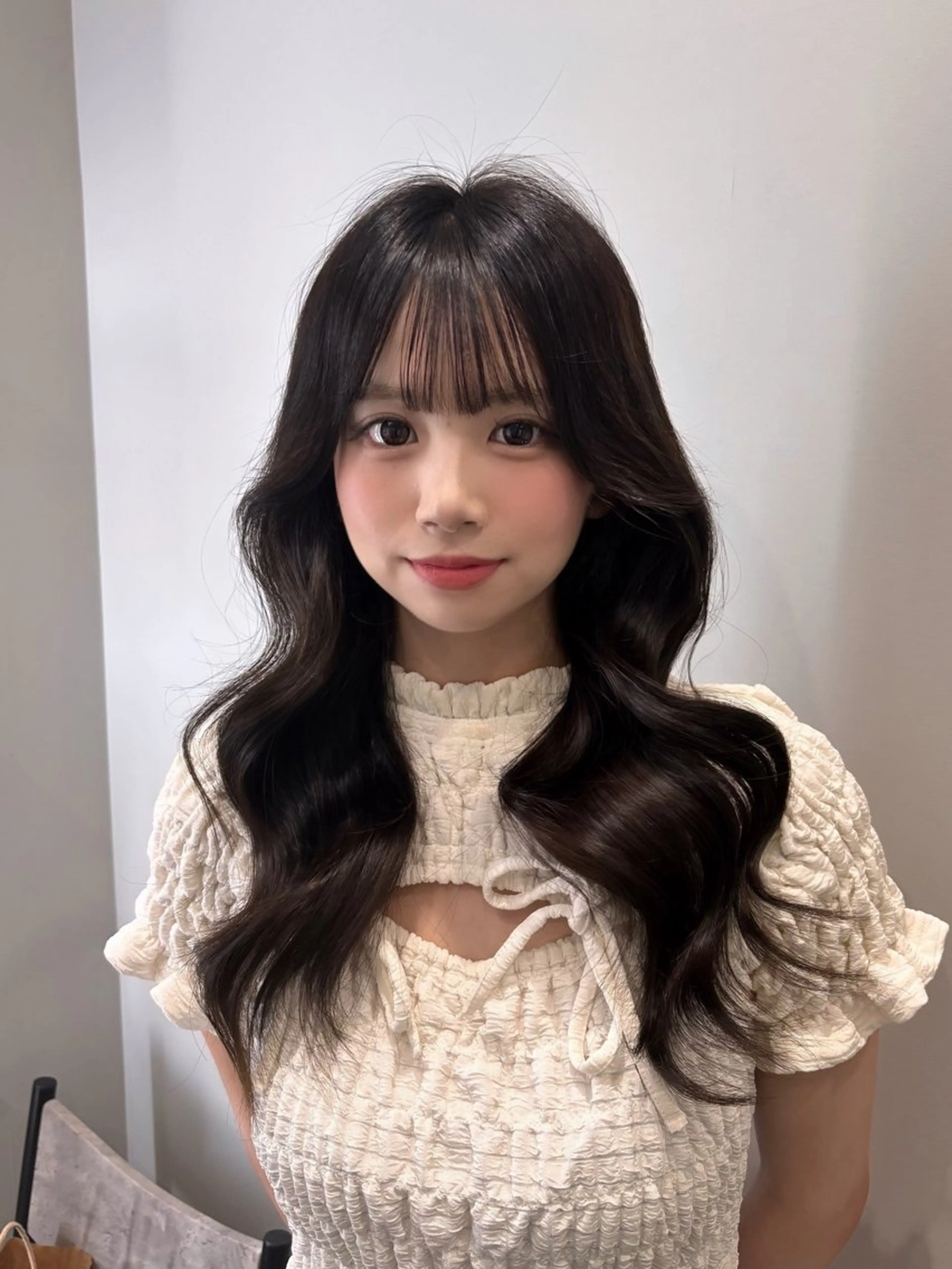 ロング カラー 艶カラー/レイヤー️ 🩵miku🩵のヘアスタイル