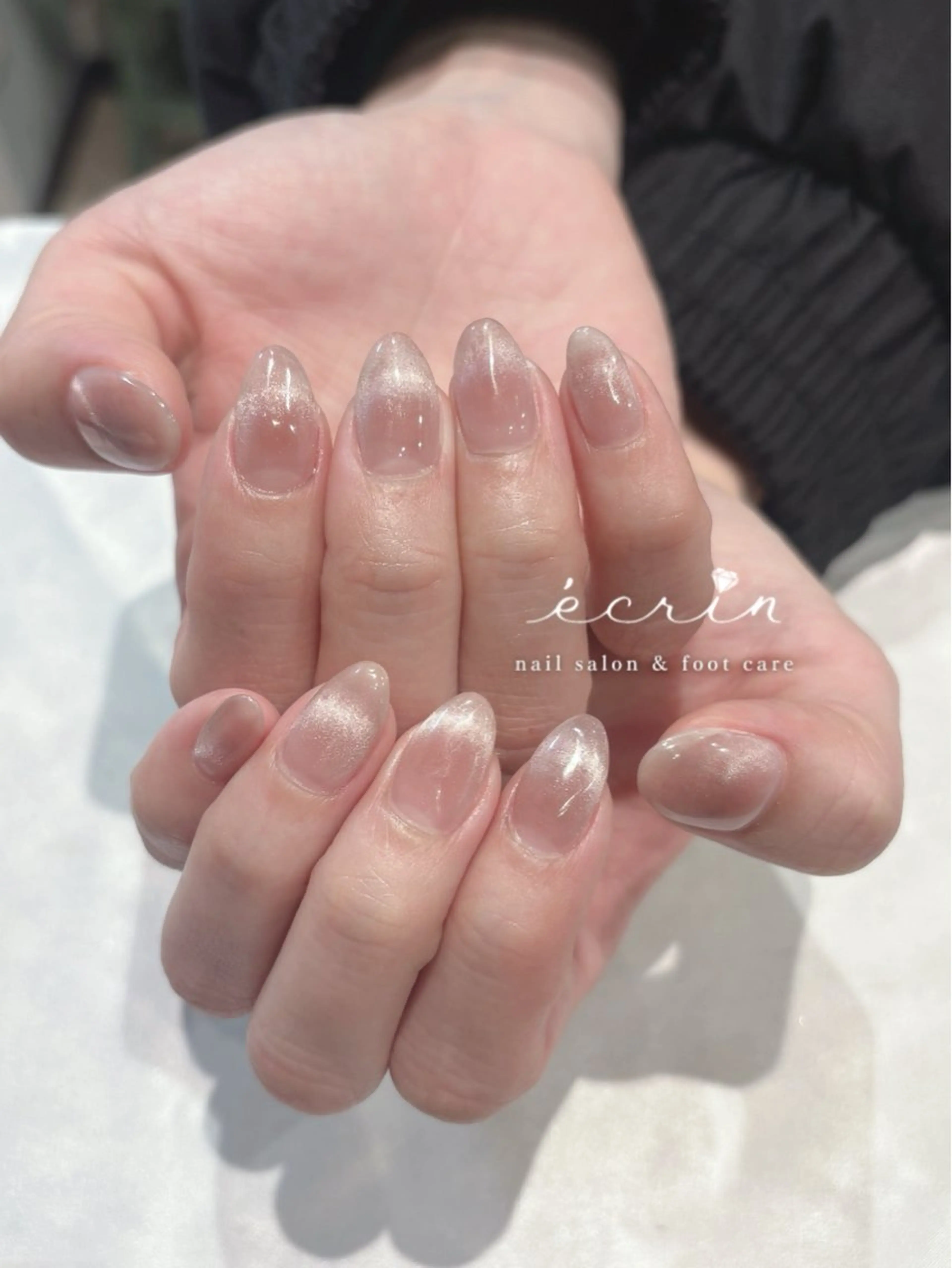 ネイル ecrin エクラン Haruka🌼のネイルデザイン