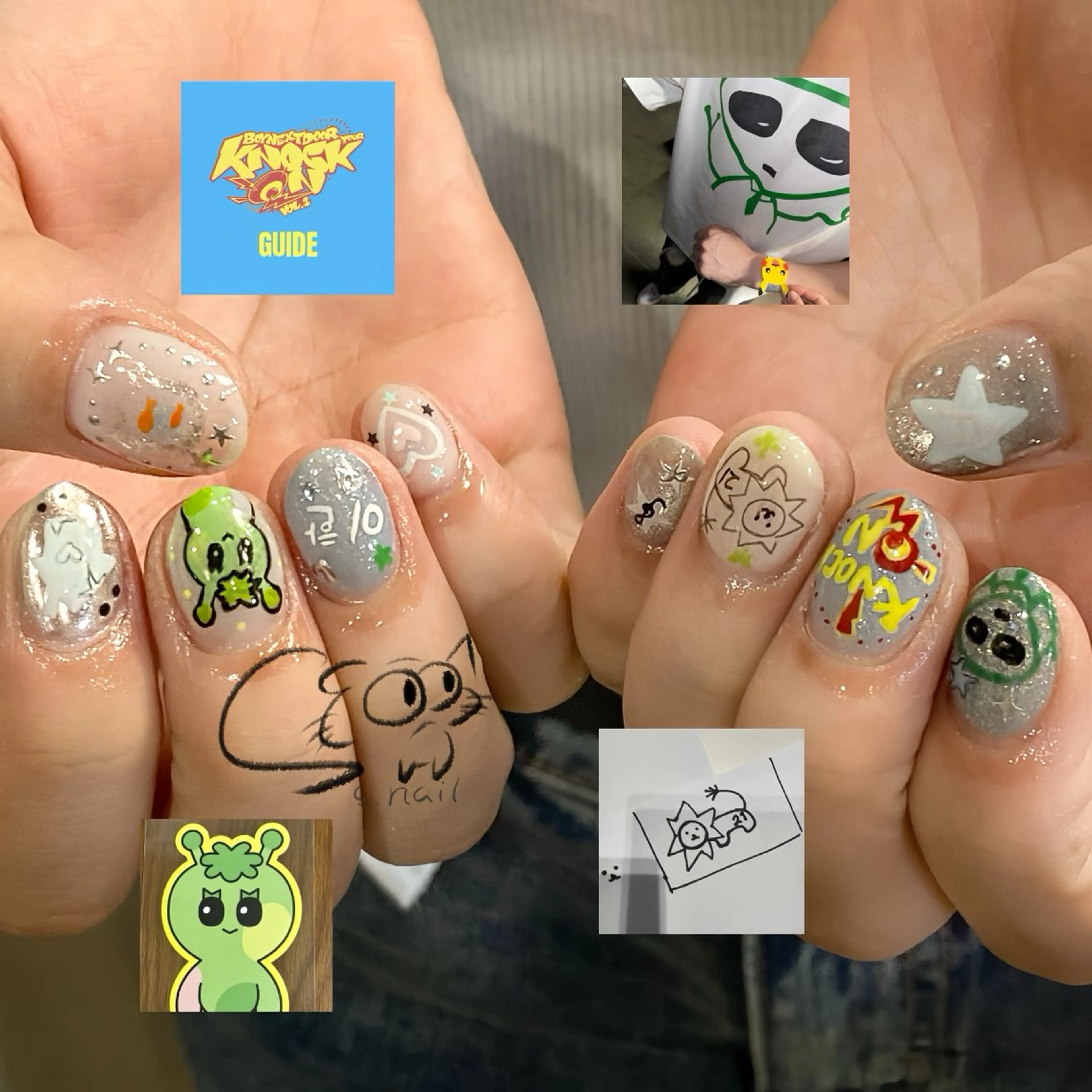 ネイル アートネイル フレンチネイル ジェルネイル キラキラネイル ラメ(グリッター) ハンドネイル S.nail所属・S.nail _のネイルデザイン