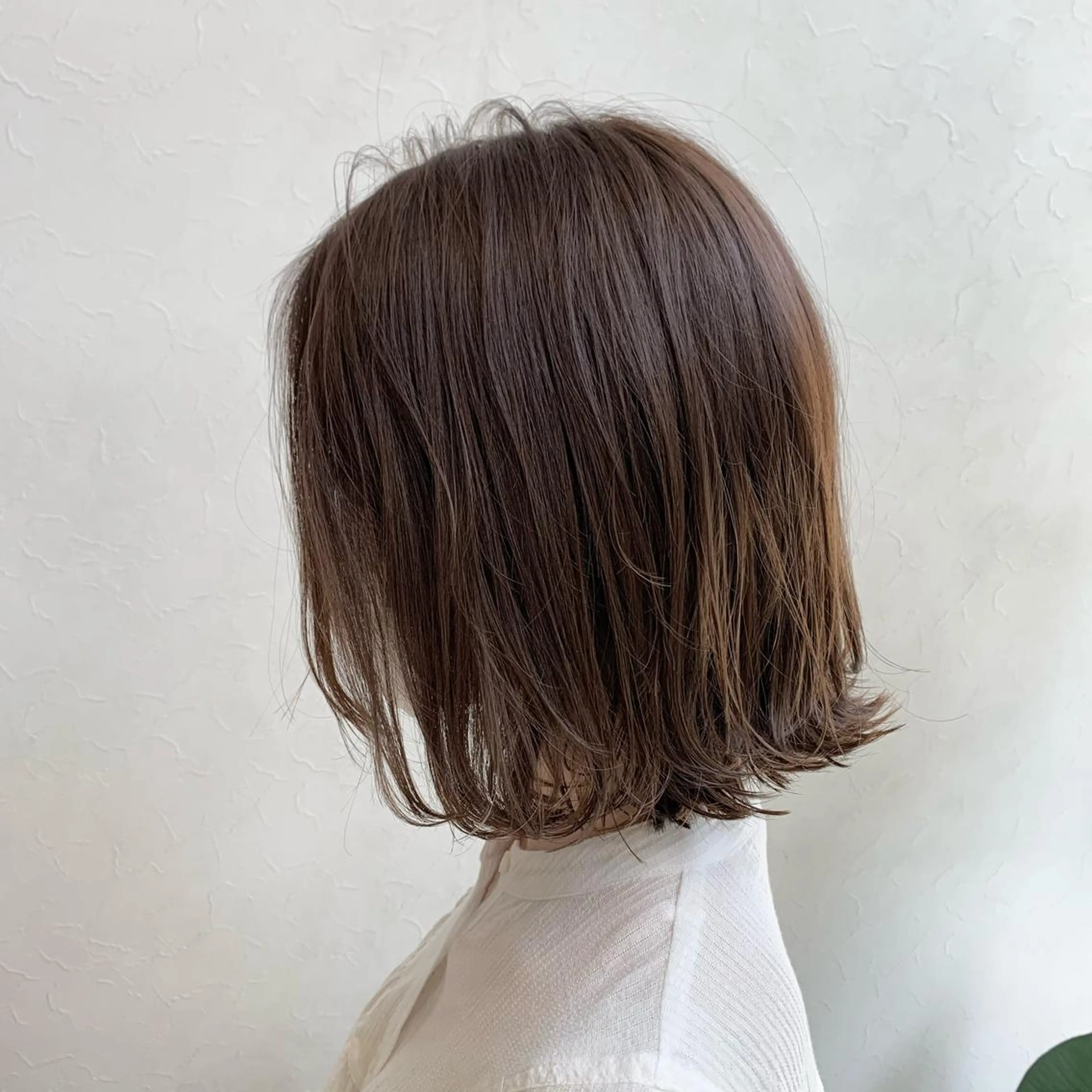 ショート カラー ボブ メンズ指名多数!! SiLO 田島のヘアスタイル