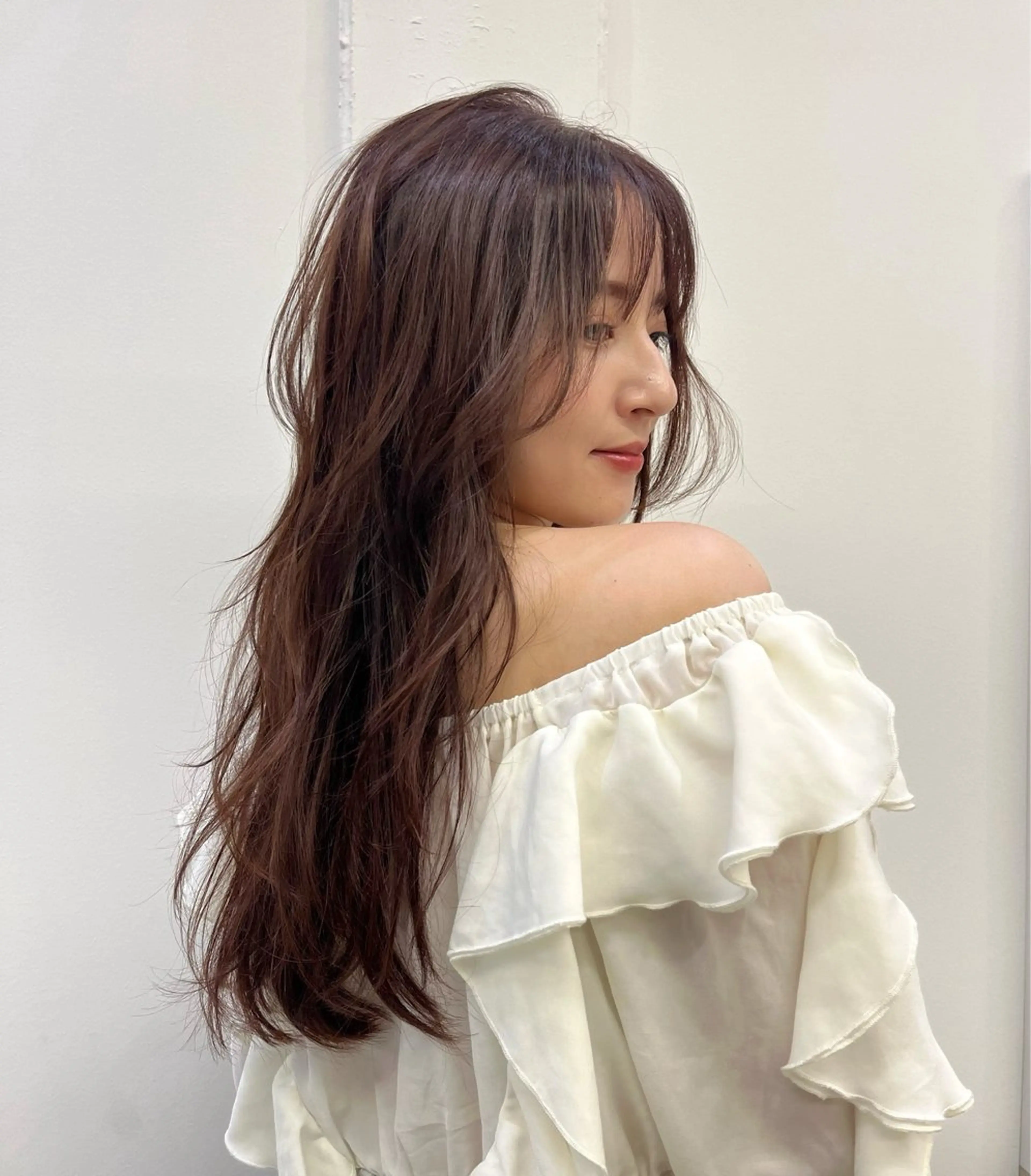 ロング ヘアカラー 村田 七夕のヘアスタイル