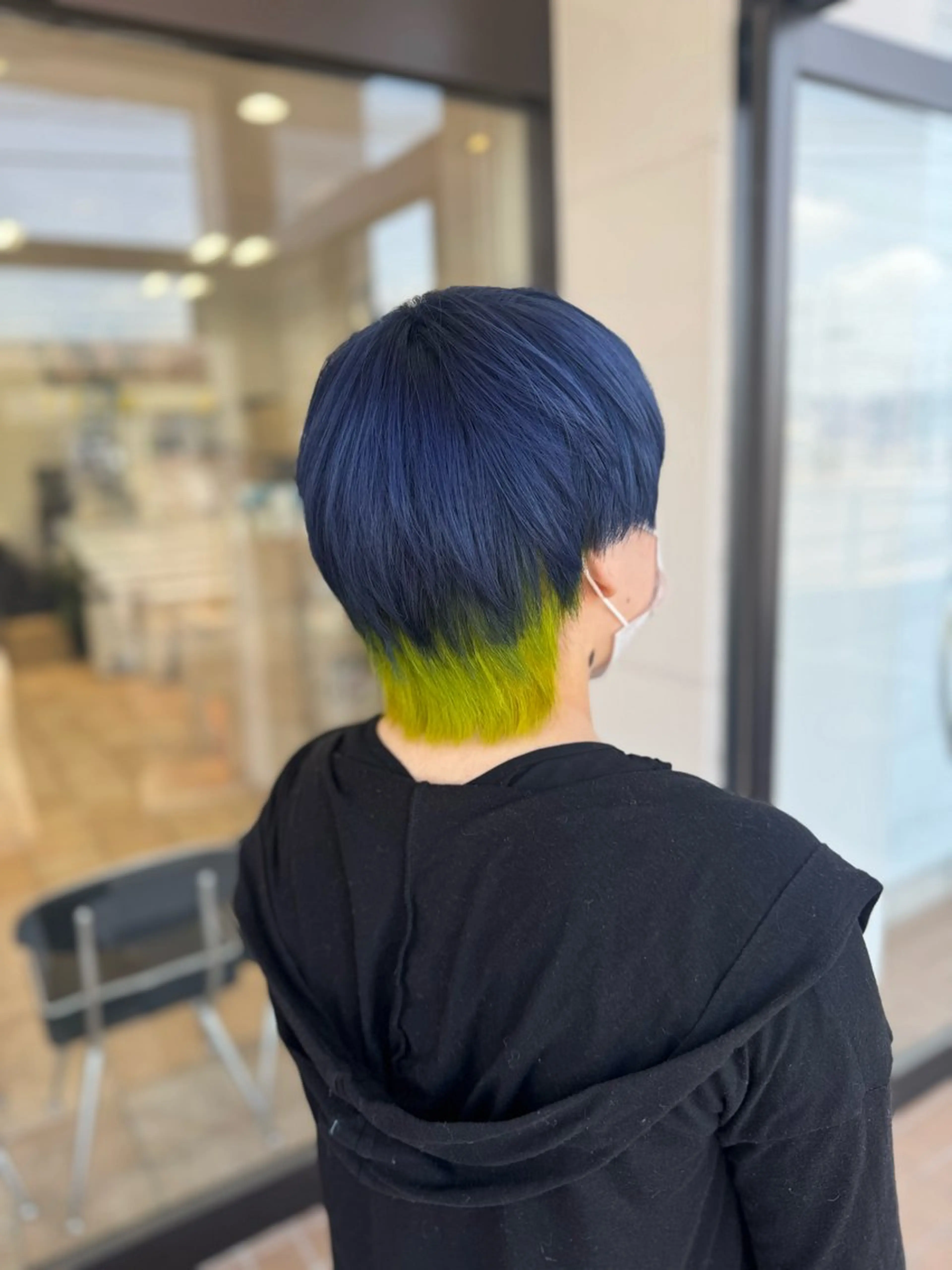 ショート ヘアカラー トリートメント 🇰🇷韓国風顔周り NANAMI🇰🇷のヘアスタイル