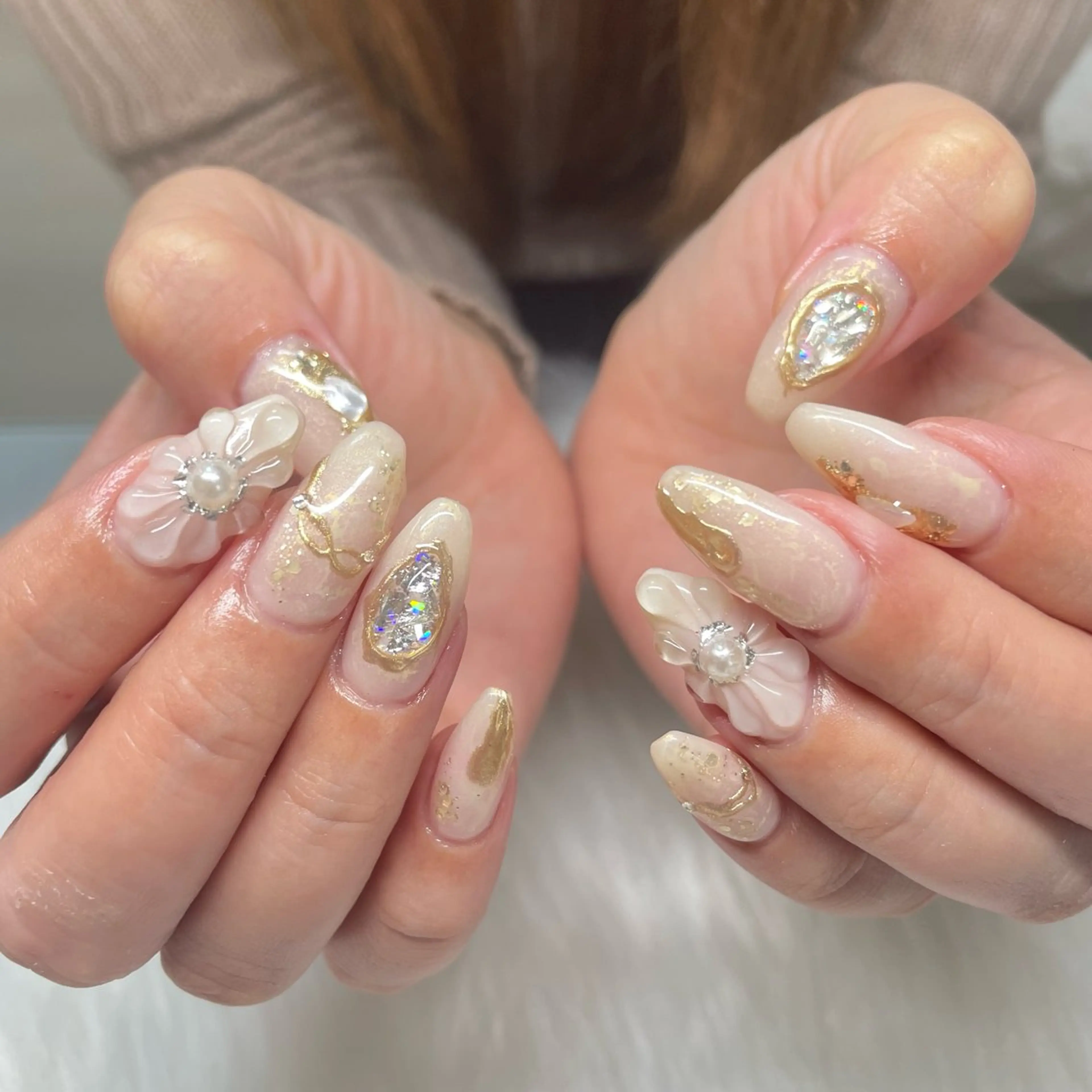 ネイル ハンドネイル nailsalon miiのネイルデザイン