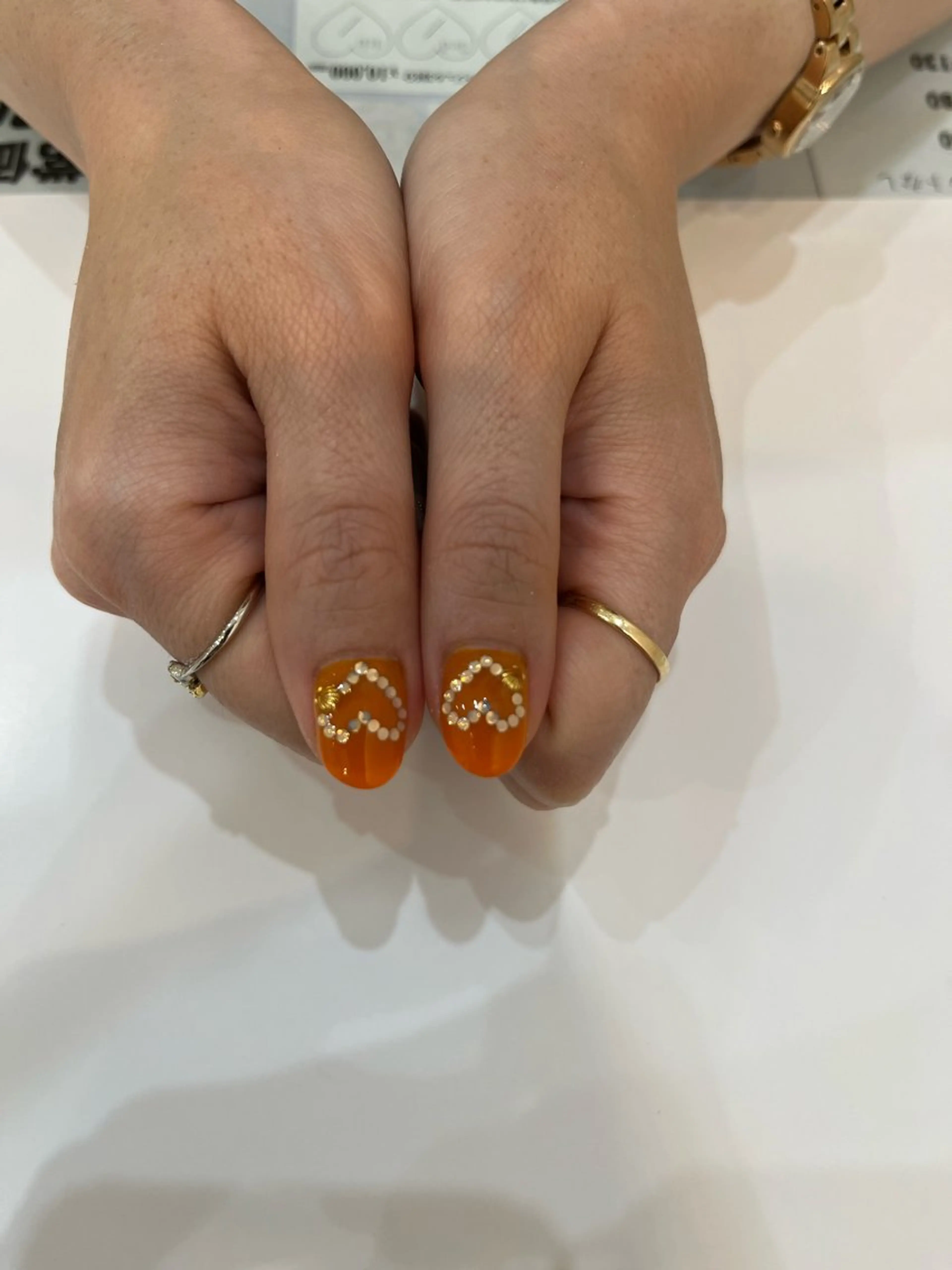 ネイル nail moA所属・Ｈ ASAMIのネイルデザイン