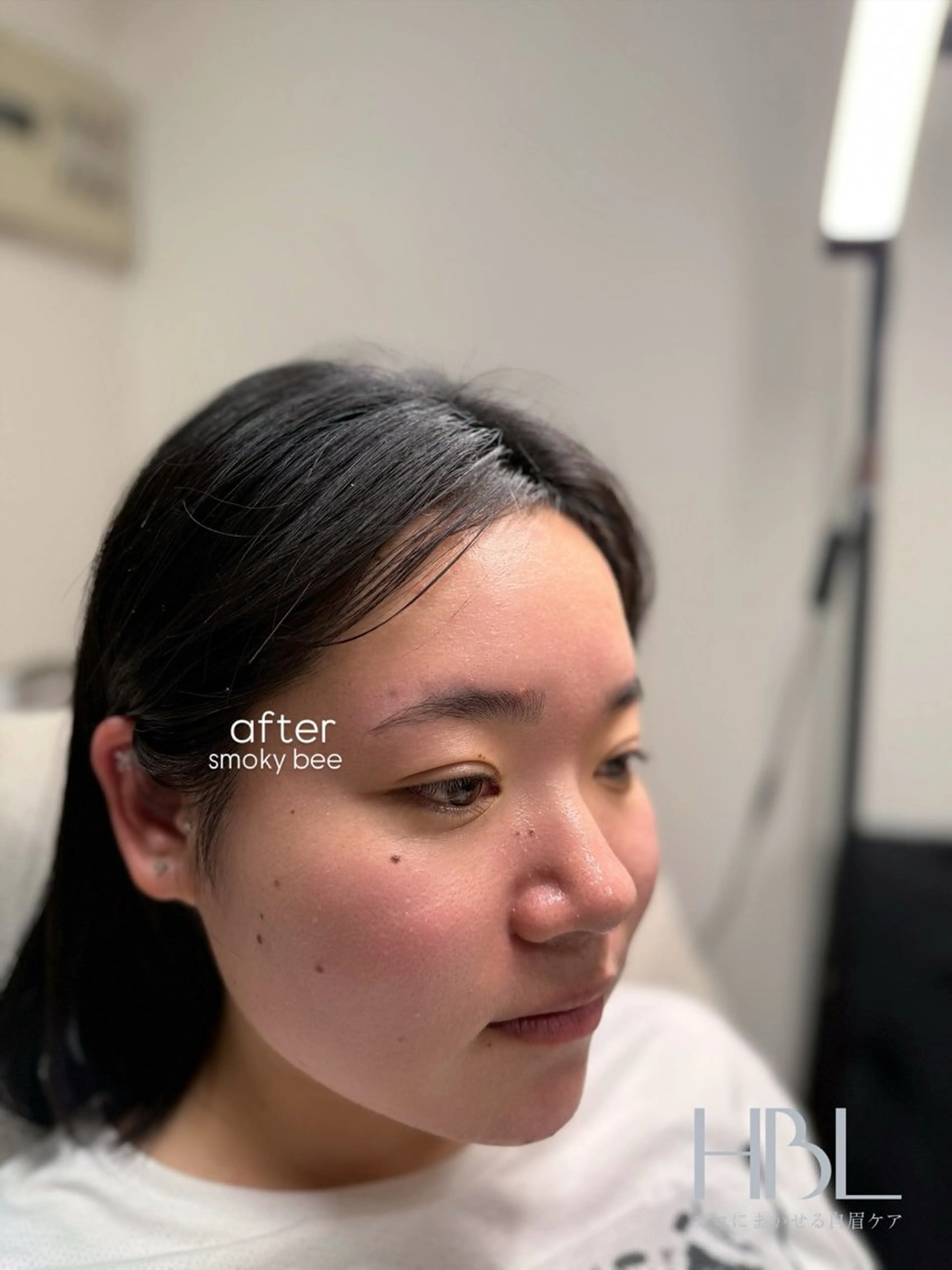 アイブロウ ワックス脱毛 smoky bee所属・smoky beeの眉毛・アイブロウイメージ