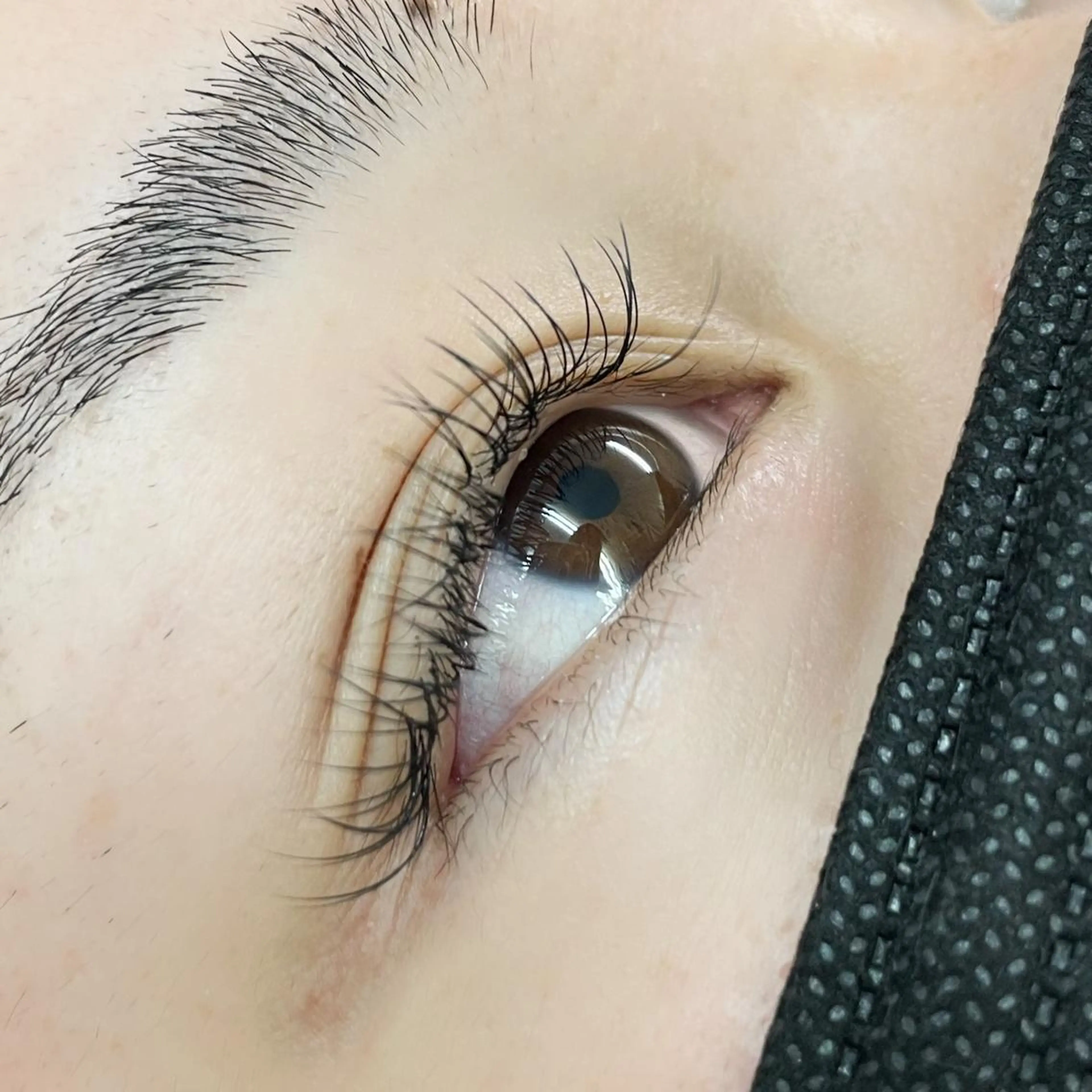 マツエク・マツパ Cカール Jカール 小山 麗奈のヘアスタイル