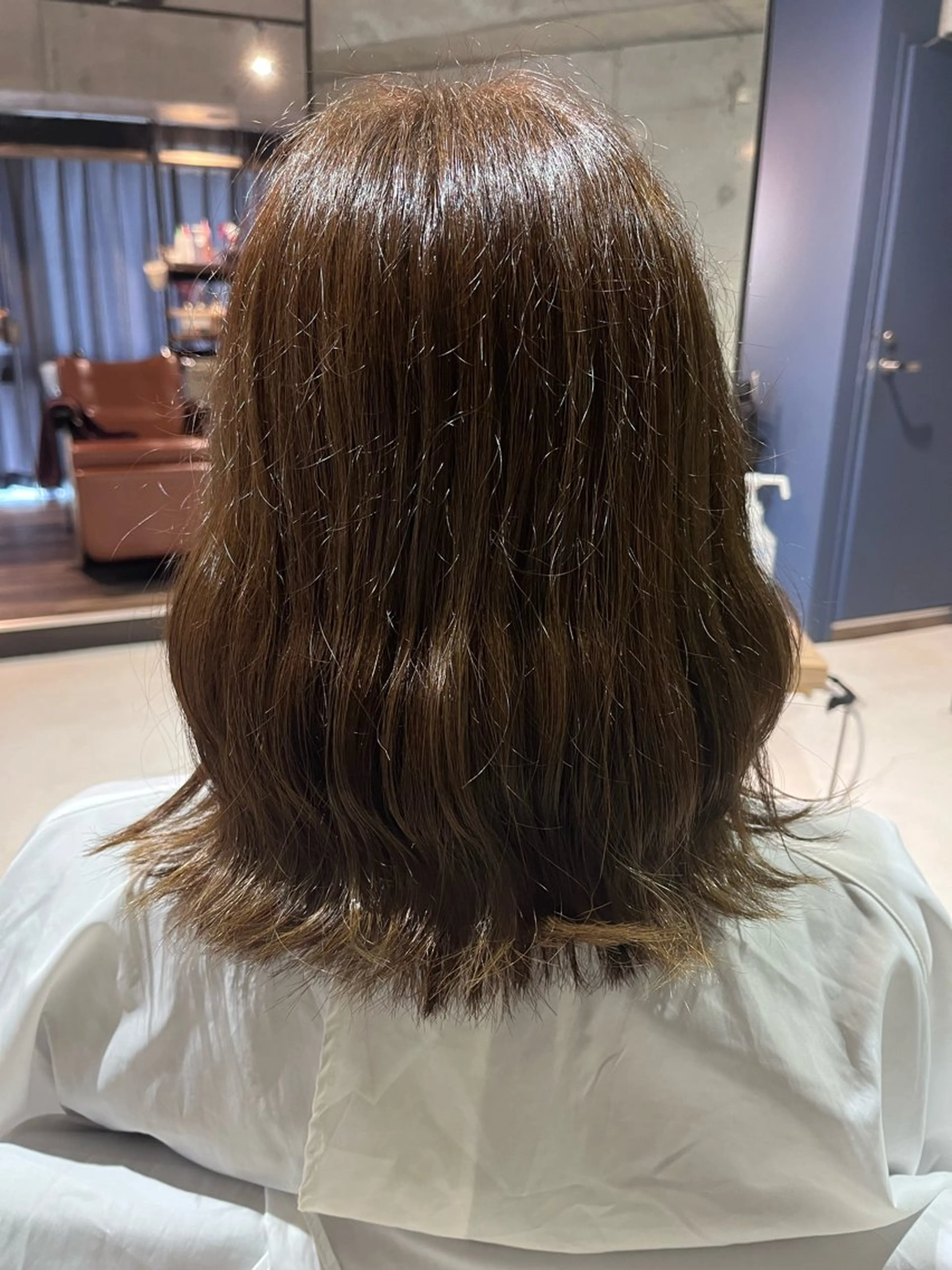 カラー 髪質改善ヘアエステサロン AInoa Hanare所属・及川 亜美のヘアスタイル