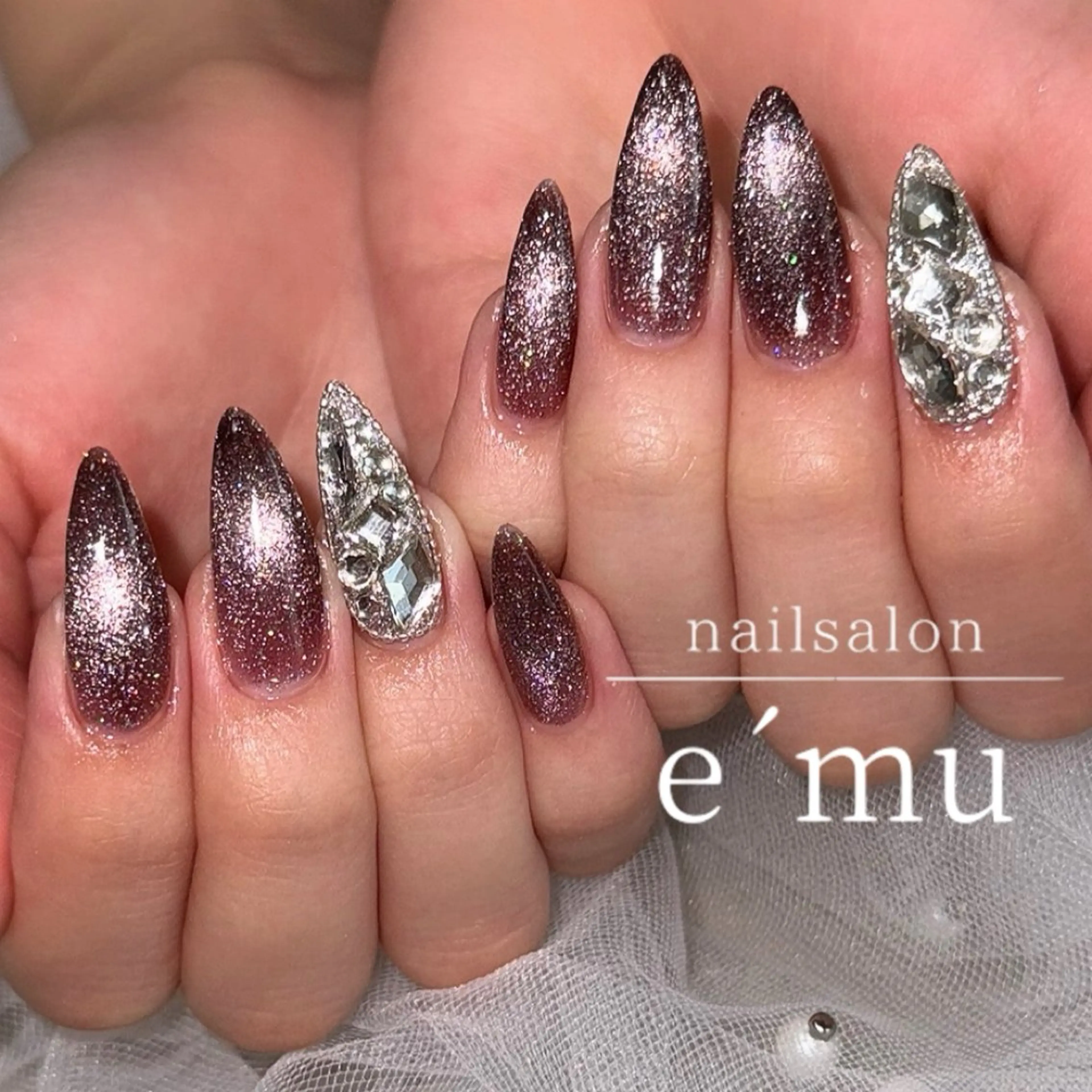 ネイル ハンドネイル nailsalon e´muのネイルデザイン