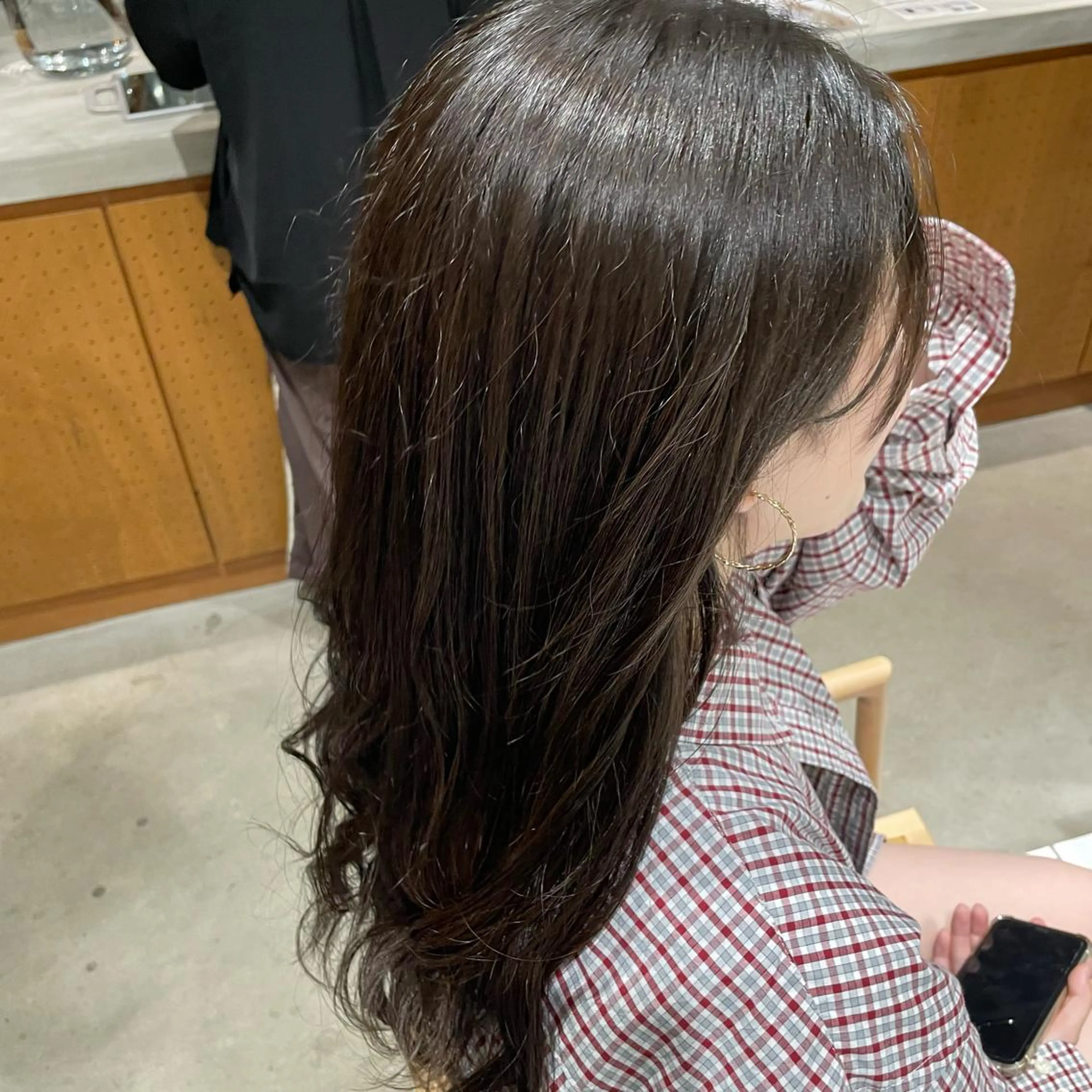 カラー 柳川 ことねのヘアスタイル