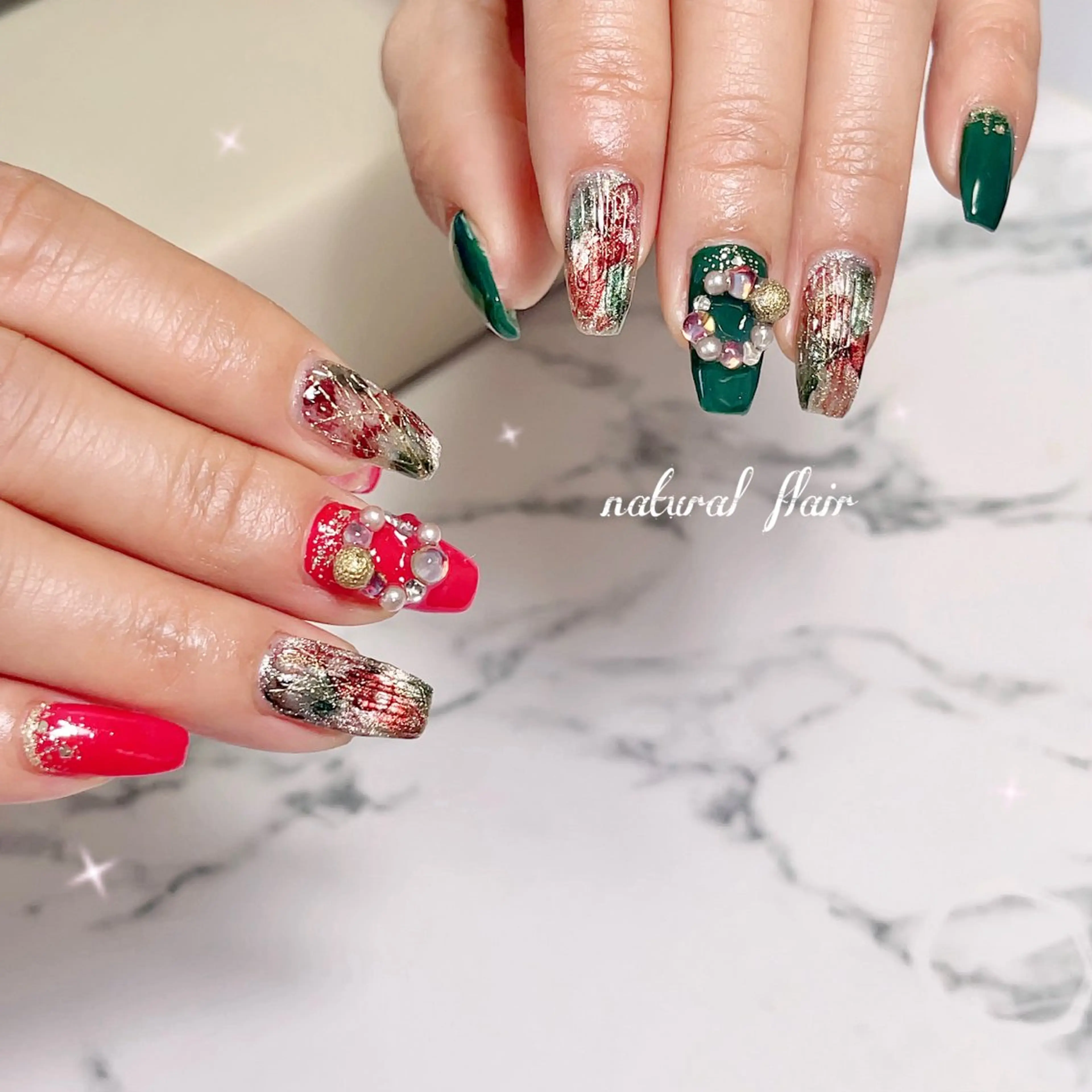 ネイル natural flairのネイルデザイン