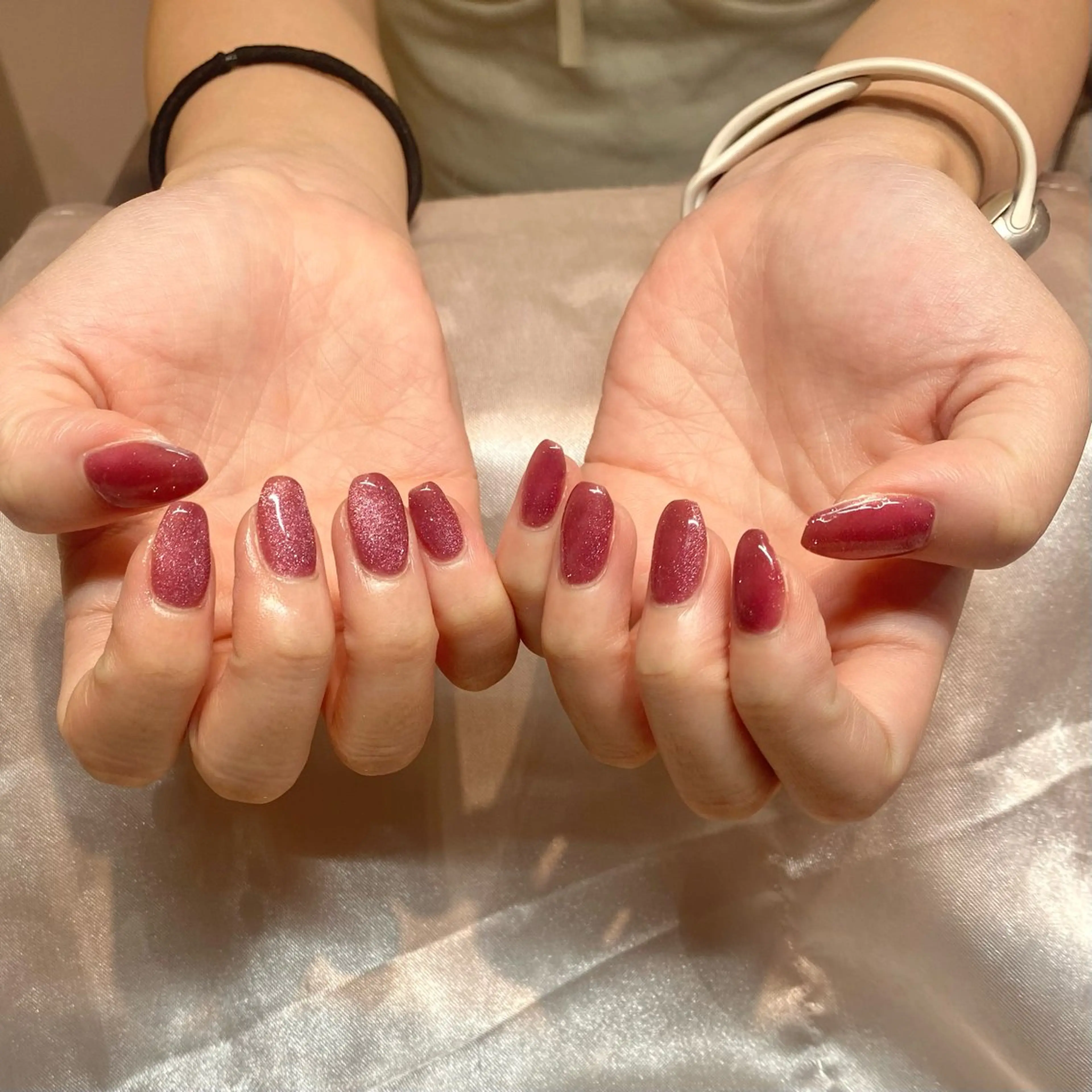 ネイル マグネットネイル Roy心斎橋 谷口のネイルデザイン