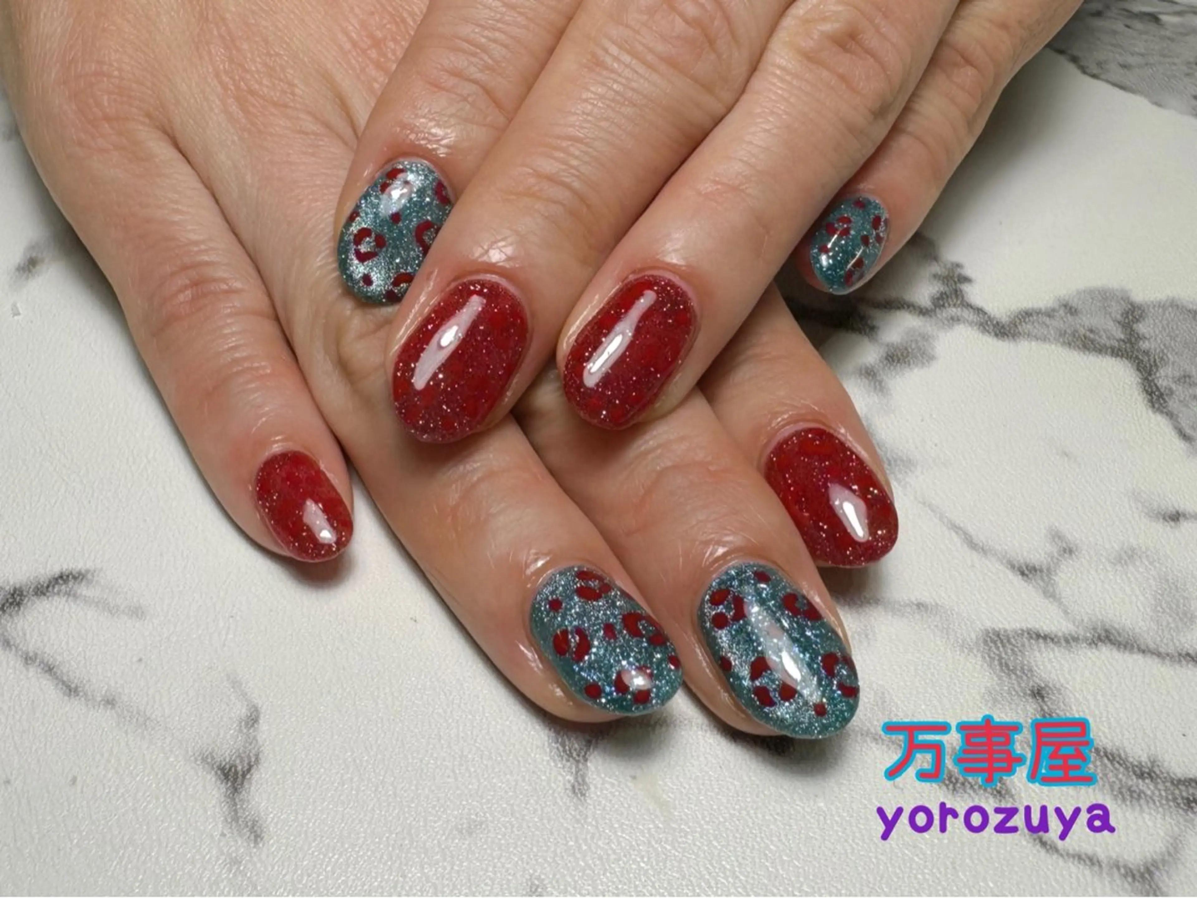 ネイル アートネイル ☆ YOROZUYA..のネイルデザイン