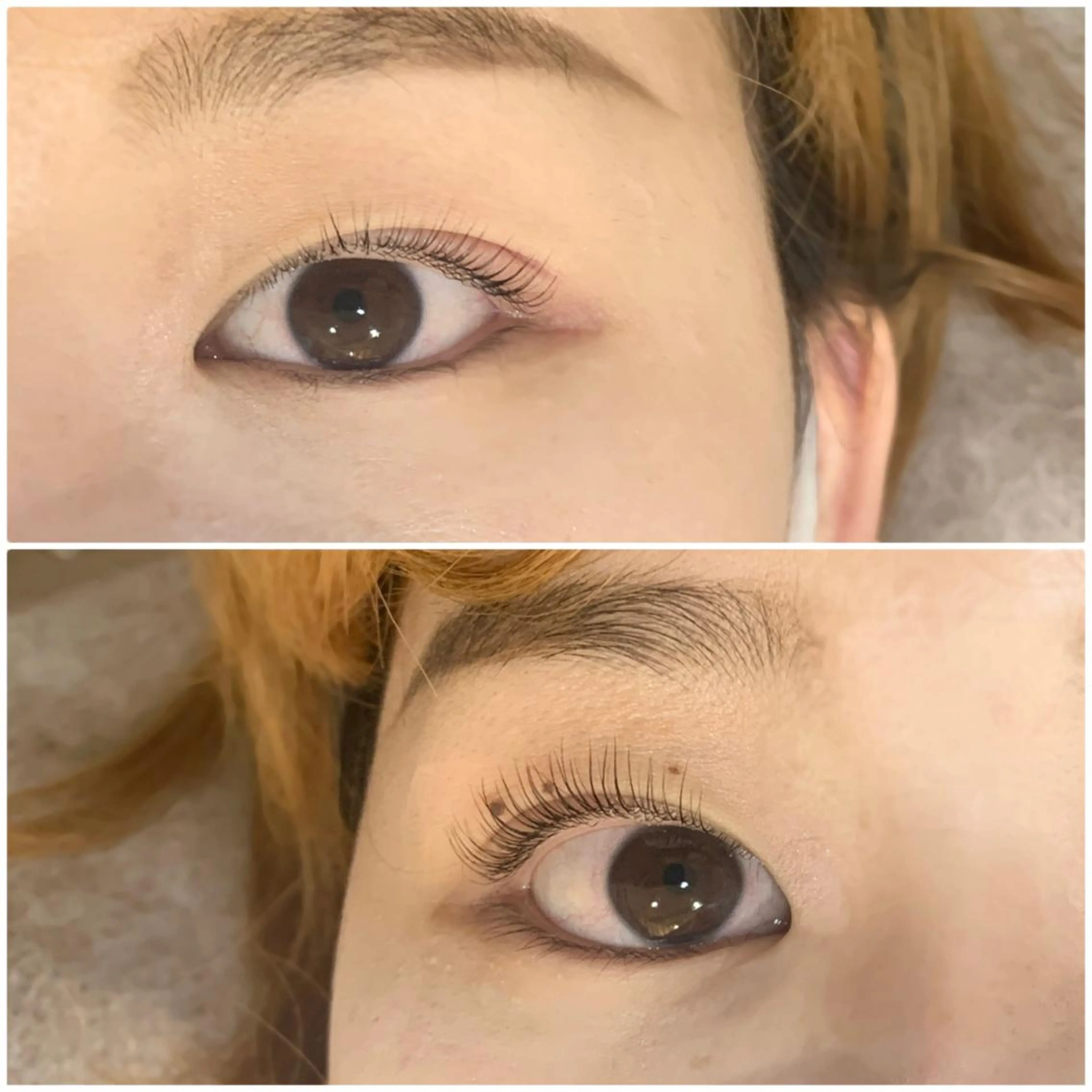 マツエク・マツパ パリジェンヌラッシュリフト n a t s u k i 🪽ྀིのマツエク・マツパデザイン