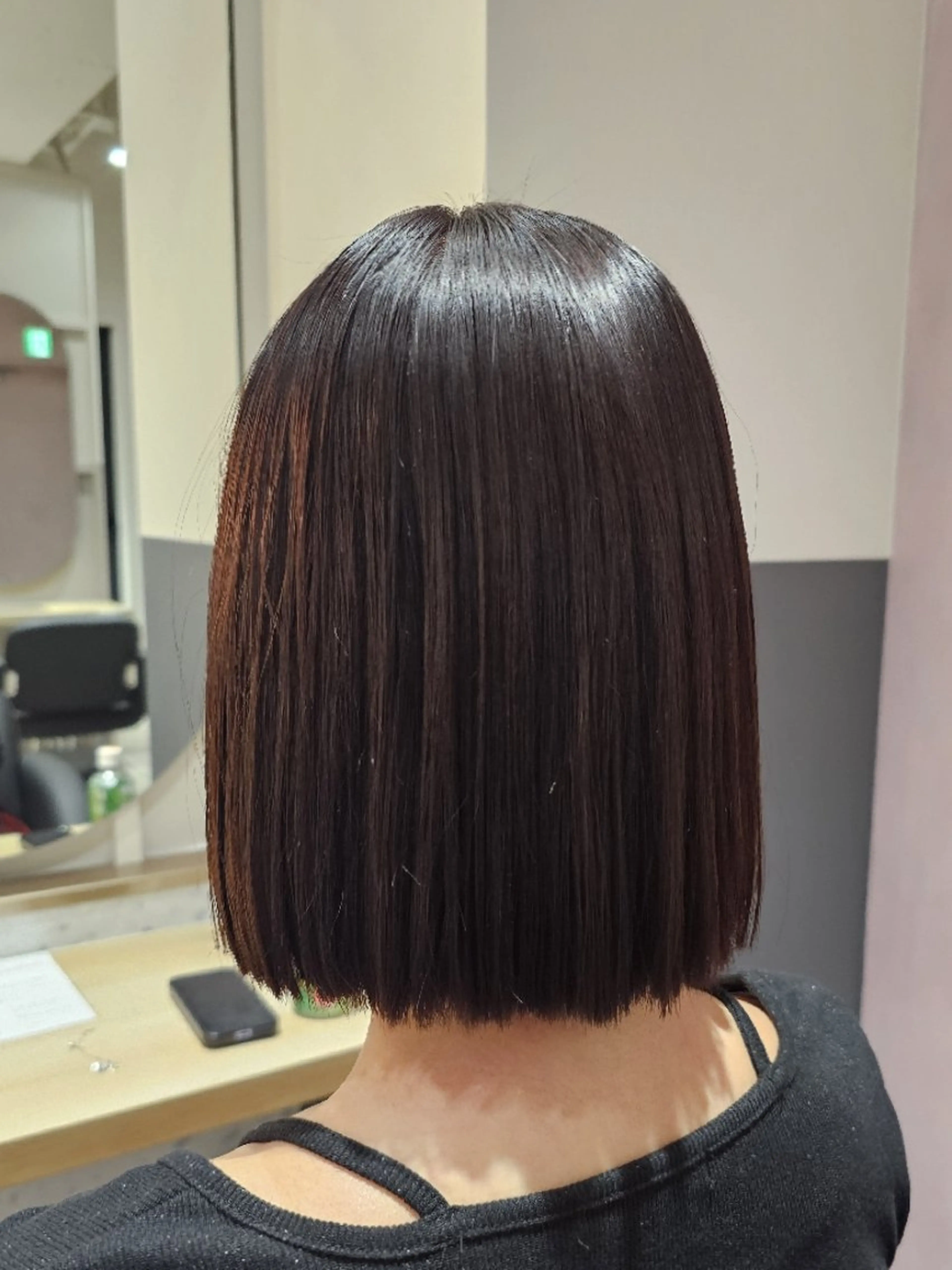 ミディアム カット ヘアカラー 🍀☘️阿部 誉叶☘️🍀のヘアスタイル