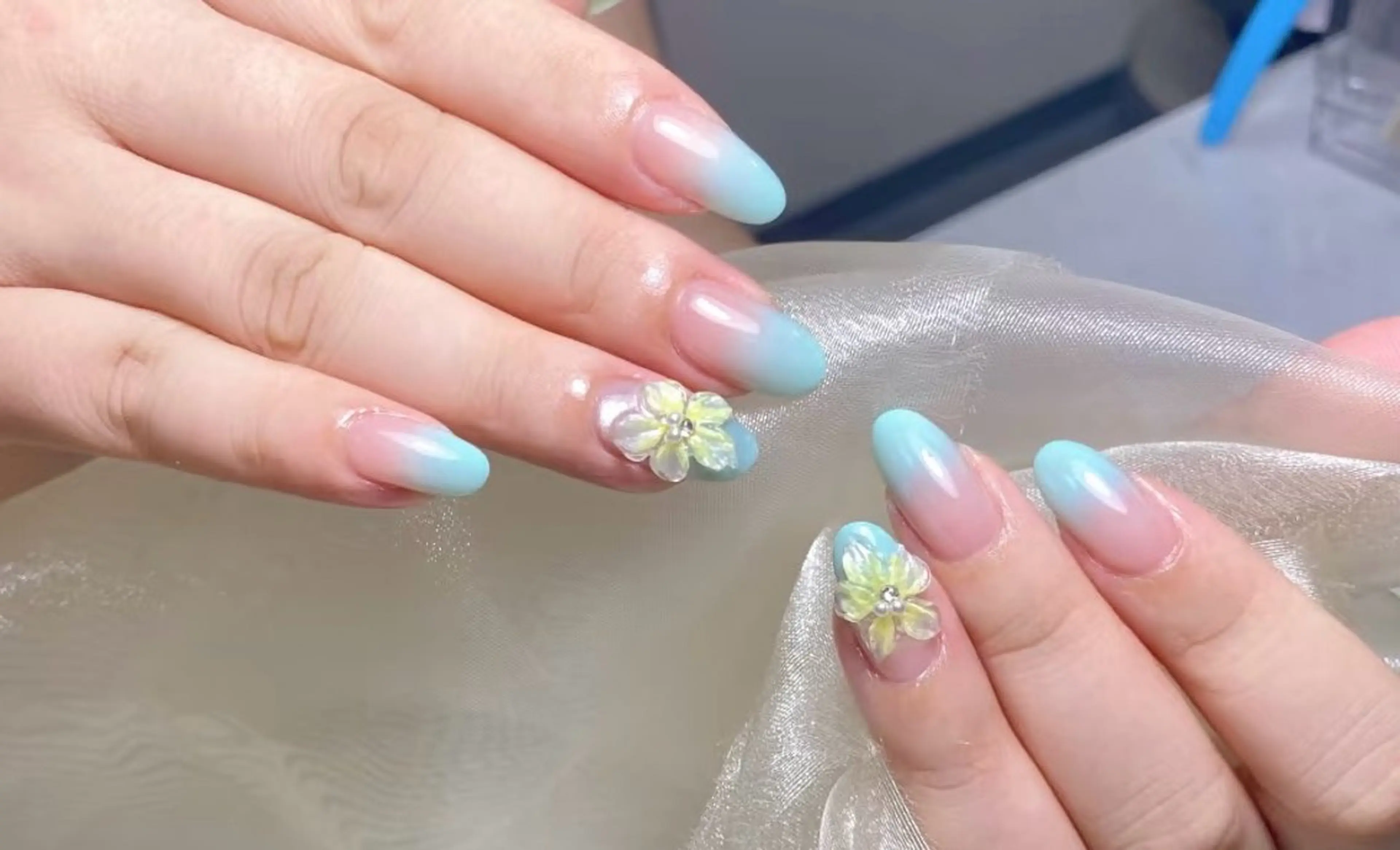 ネイル 高木 維麗絲のネイルデザイン