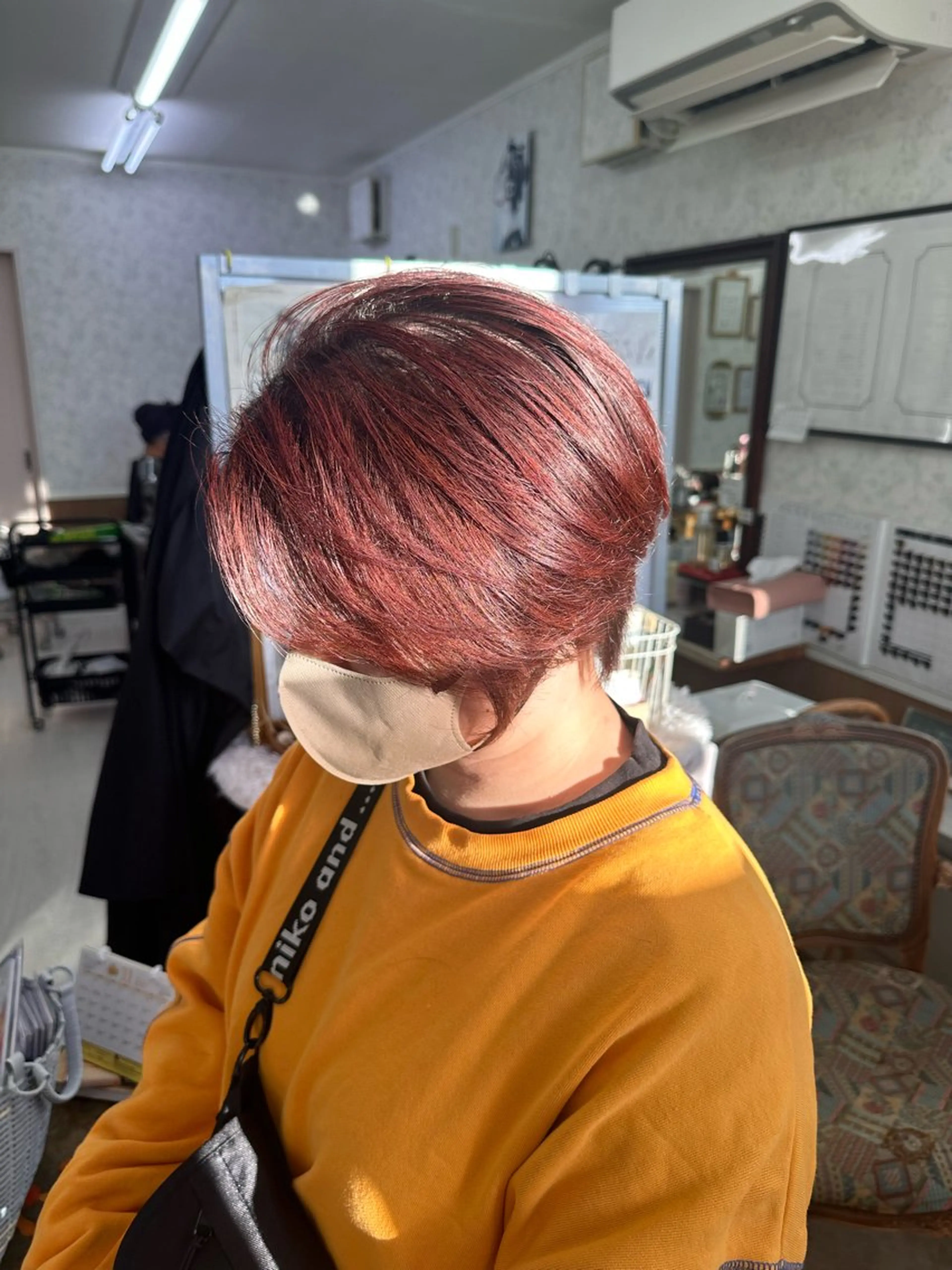 ショート カラー 髪質改善のプロ✨りな さんのヘアスタイル