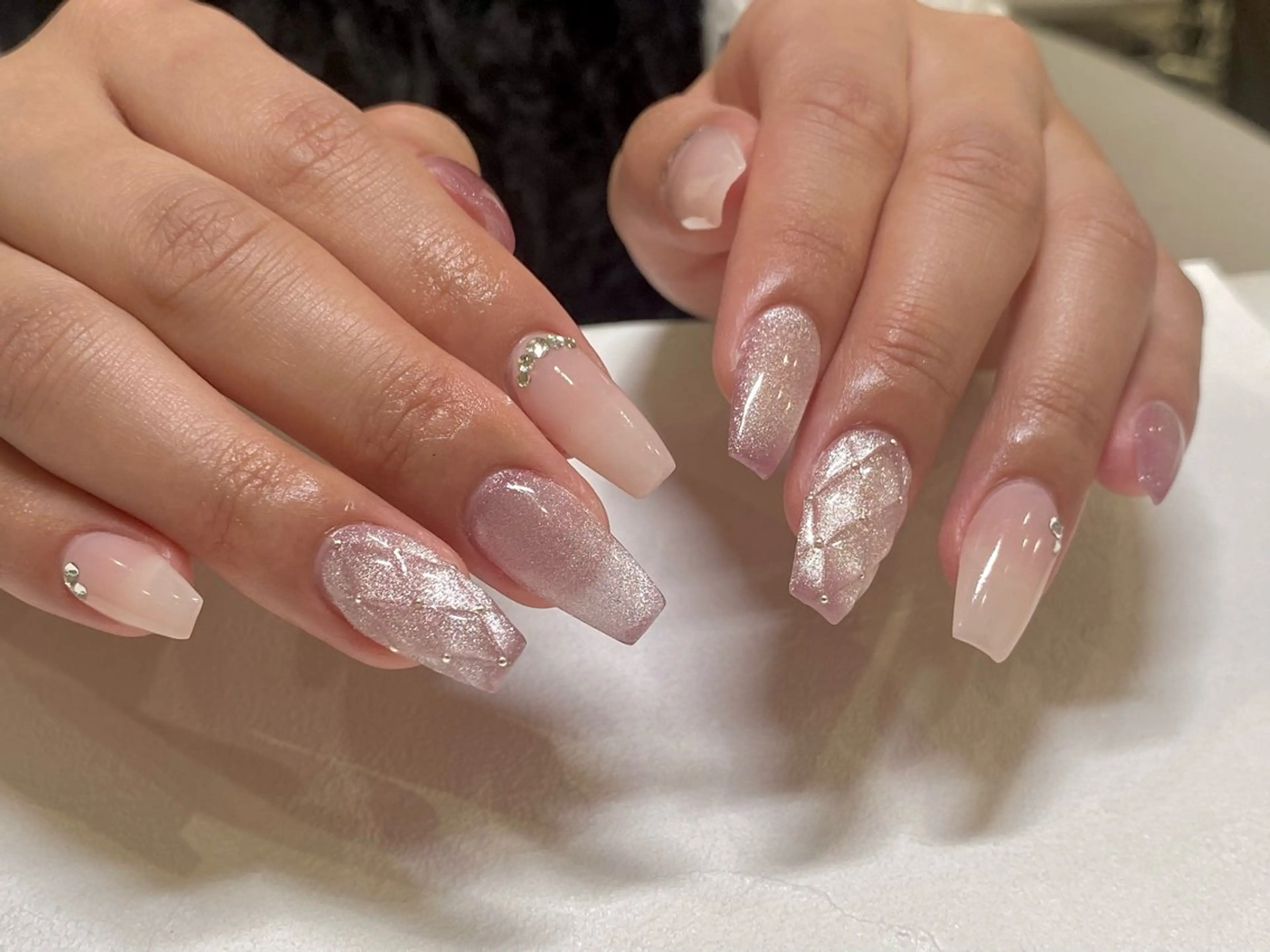 ネイル 持ち込み ハンドネイル Ikarashi Mimuのネイルデザイン