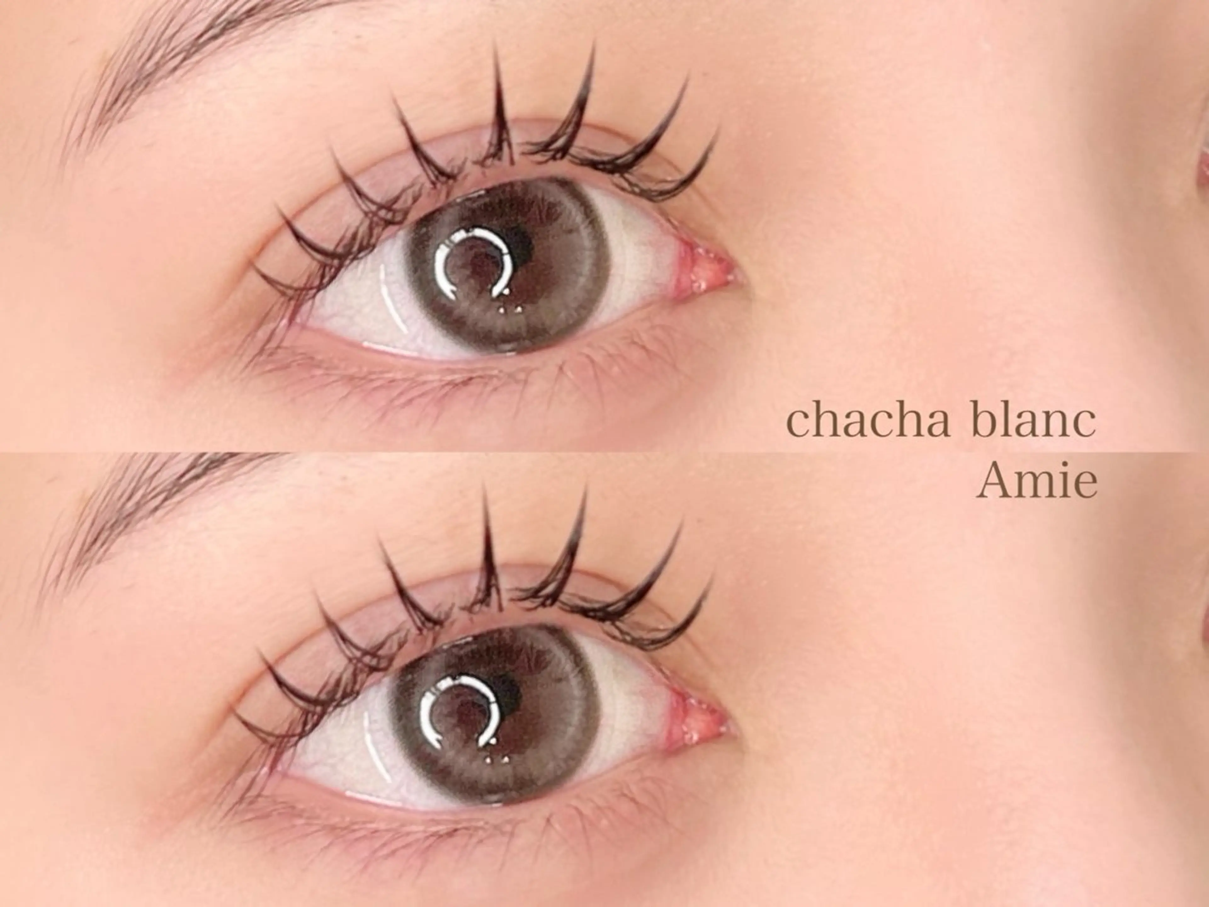 マツエク・マツパ マツエク chacha bla nc Amie 沖田のマツエク・マツパデザイン