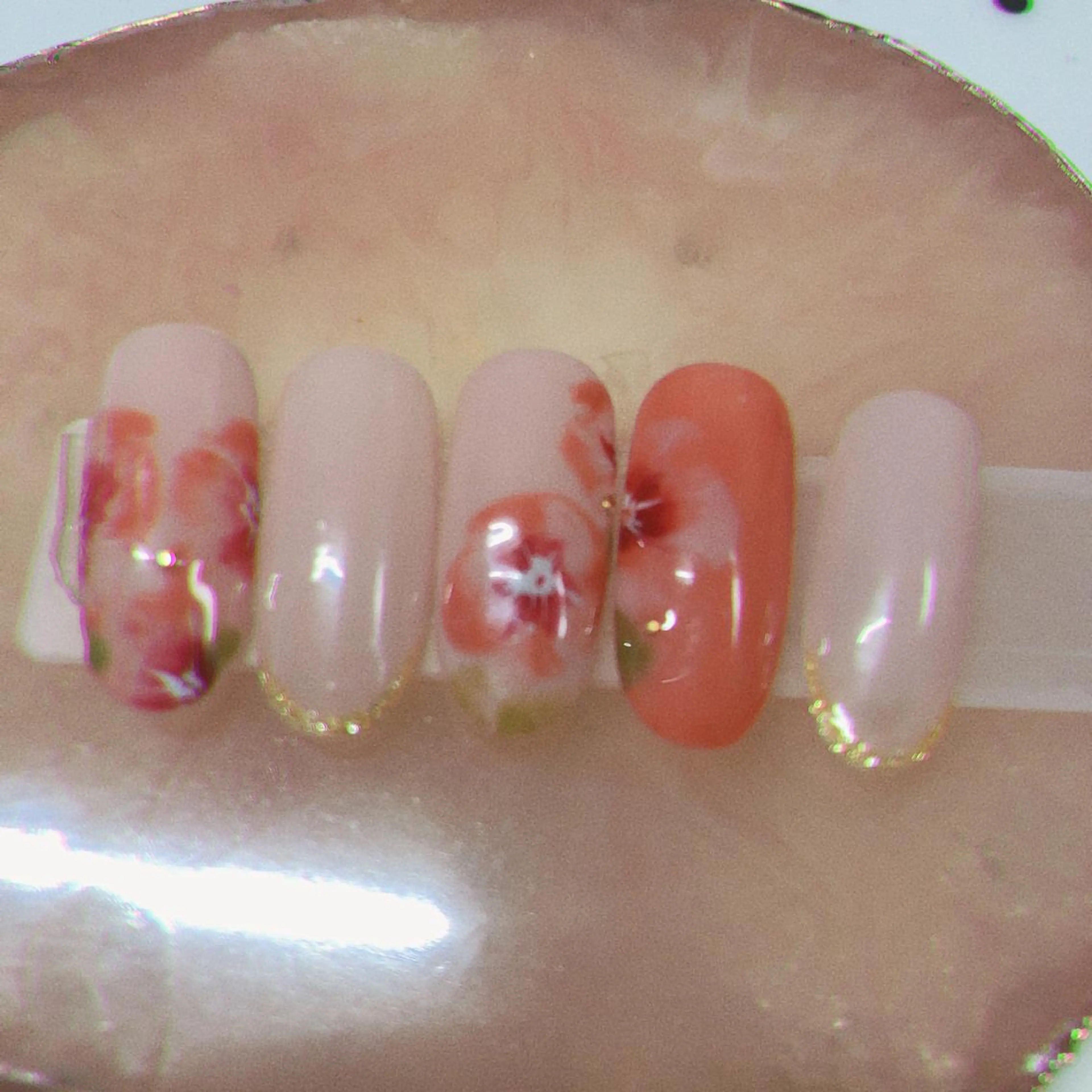 ネイル 奥園 良恵のネイルデザイン