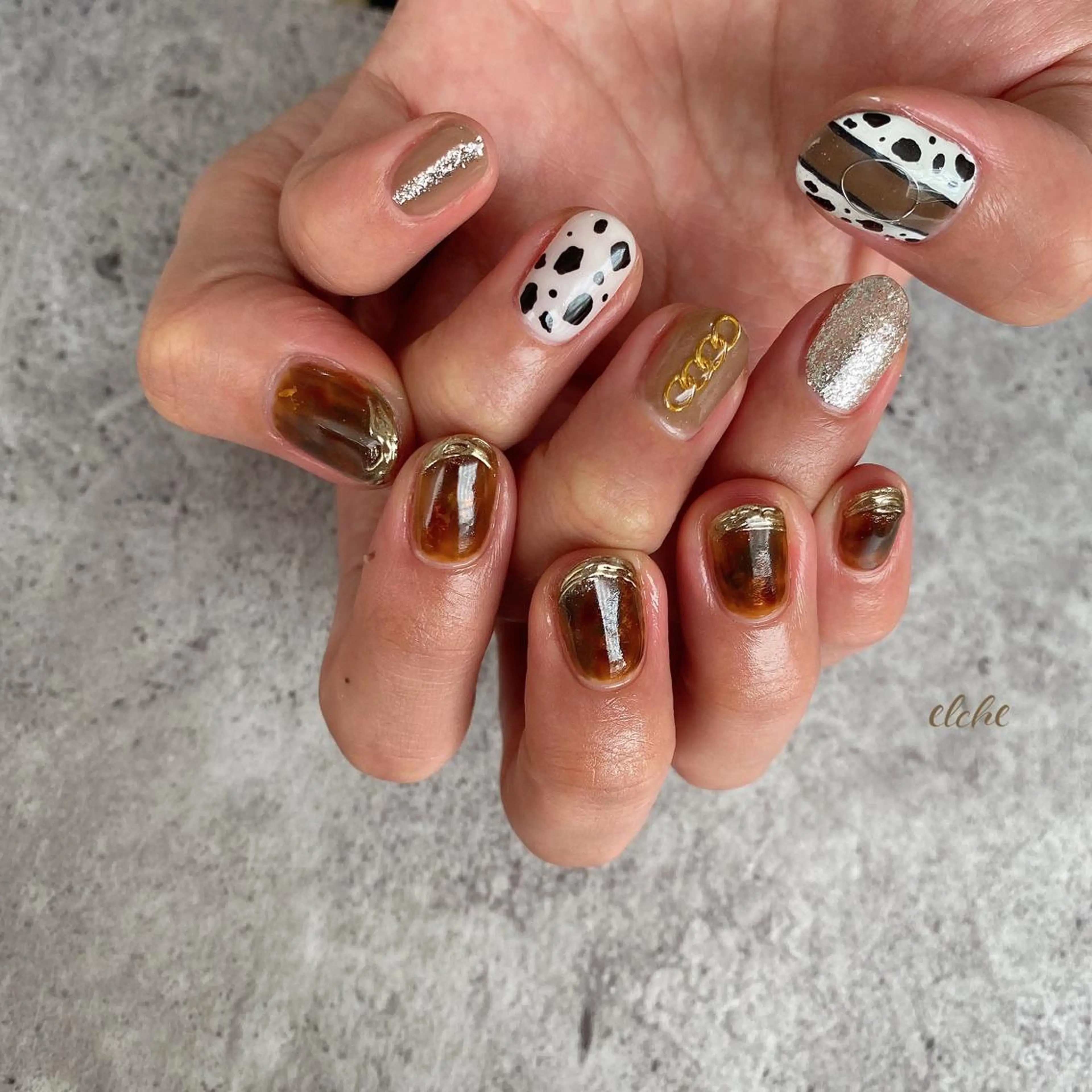 ネイル Rio 𓍼のネイルデザイン