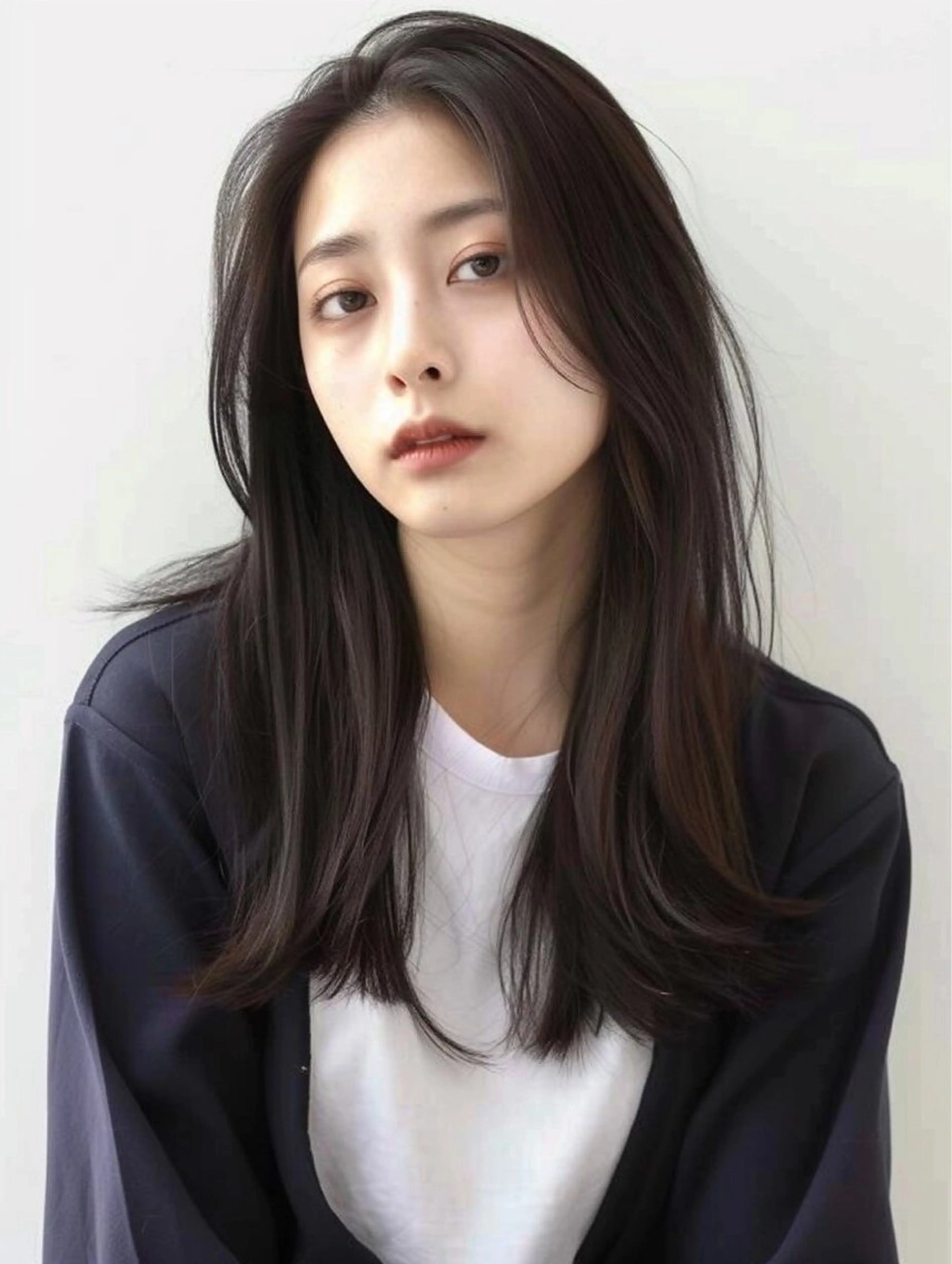 ロング 髪質改善 韓国風ヘア トリートメント no.by. ioeのヘアスタイル