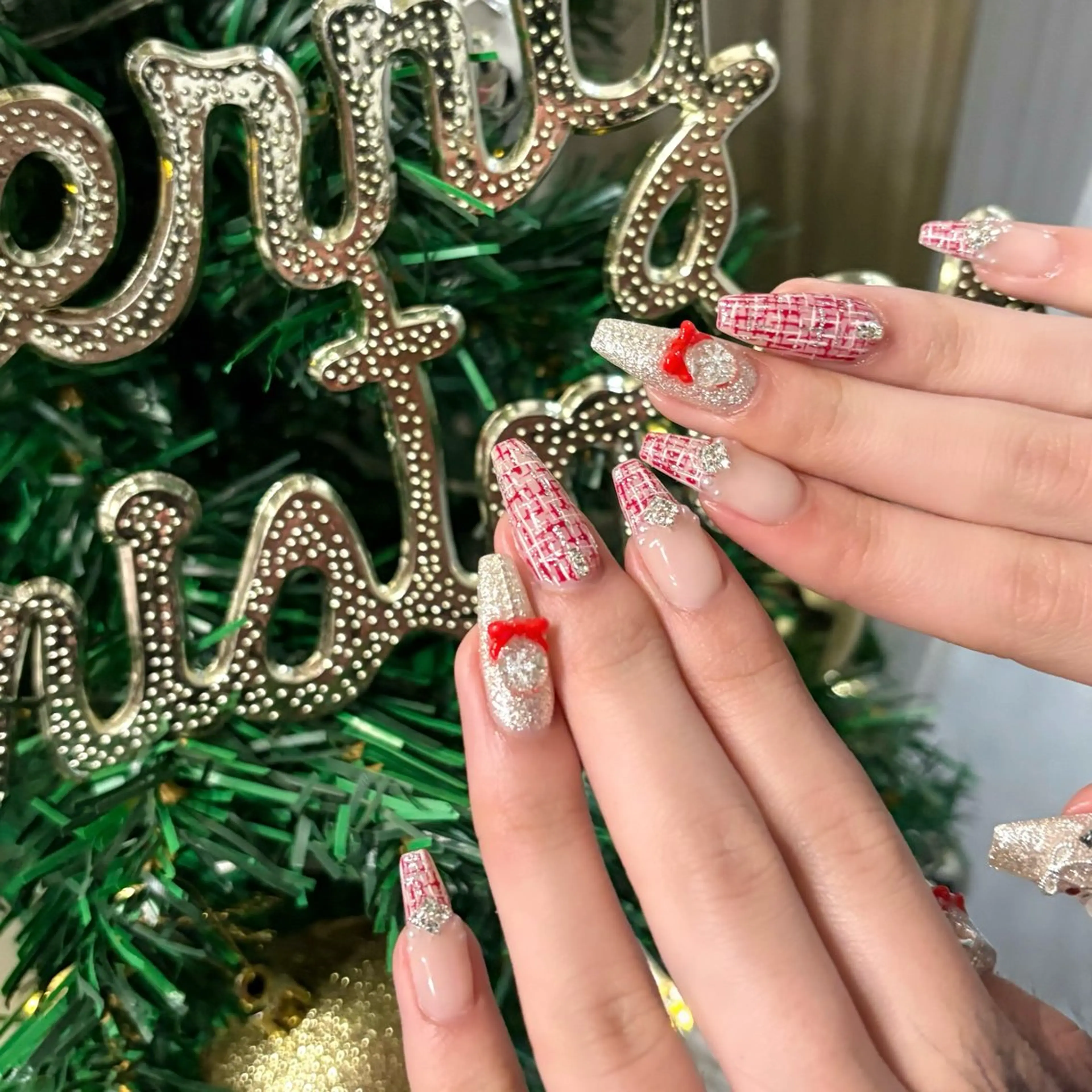 ネイル joieange福島 矢野のネイルデザイン