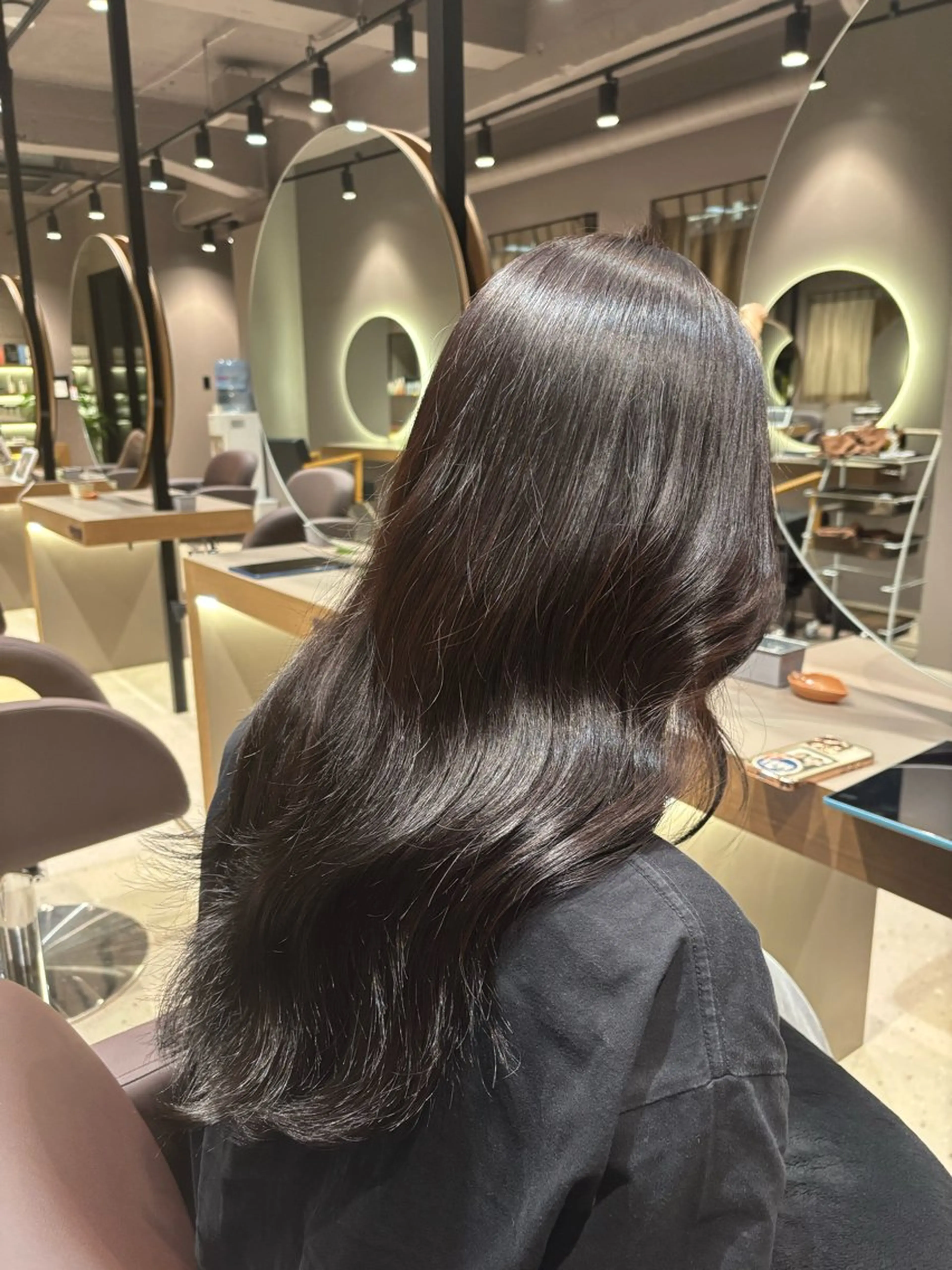 ロング カラー ヘアカラー トリートメント Riko 🎀🍪のヘアスタイル