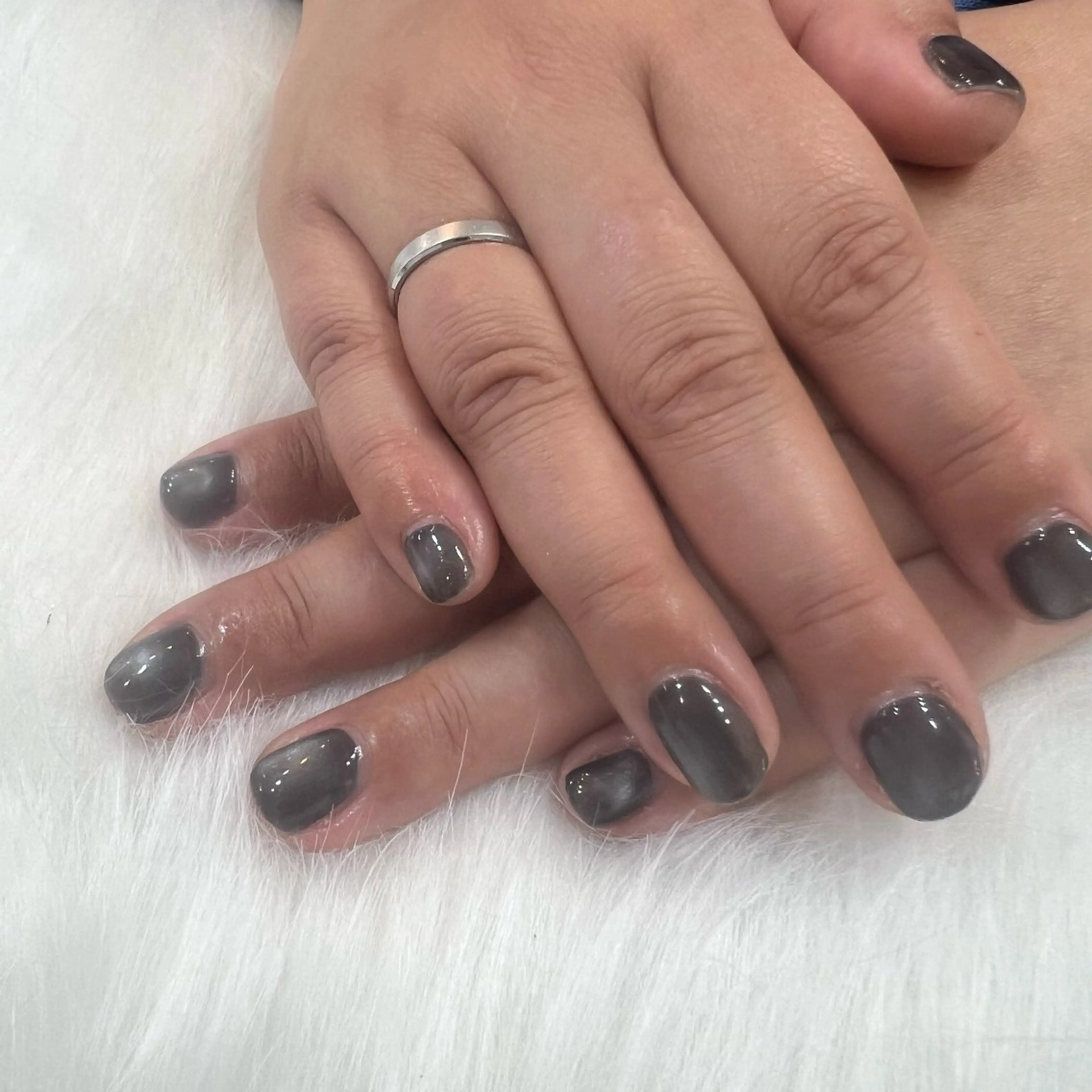 ネイル マグネットネイル ヨネヤ ナミのネイルデザイン