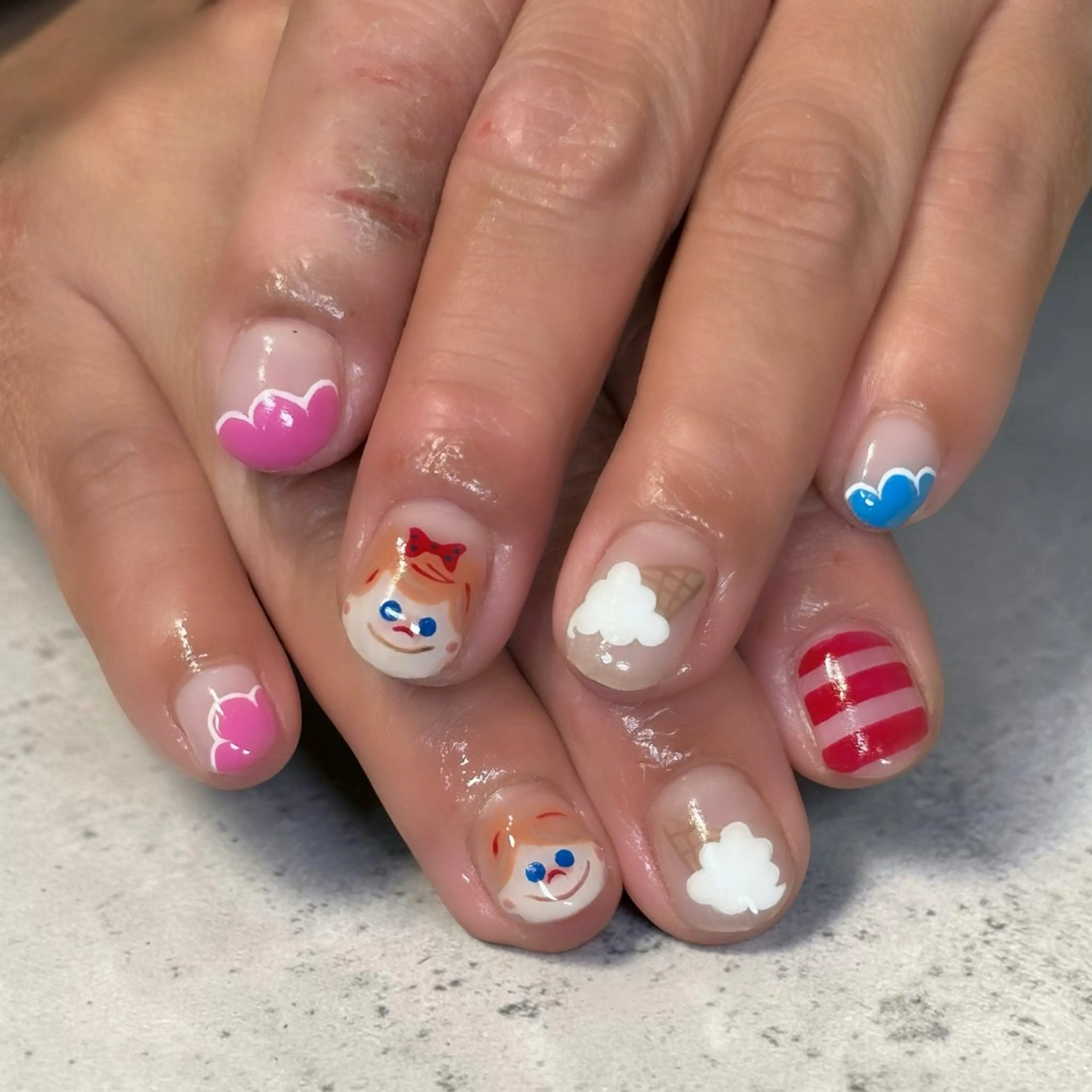 ネイル ハンドネイル orchid mikiのネイルデザイン