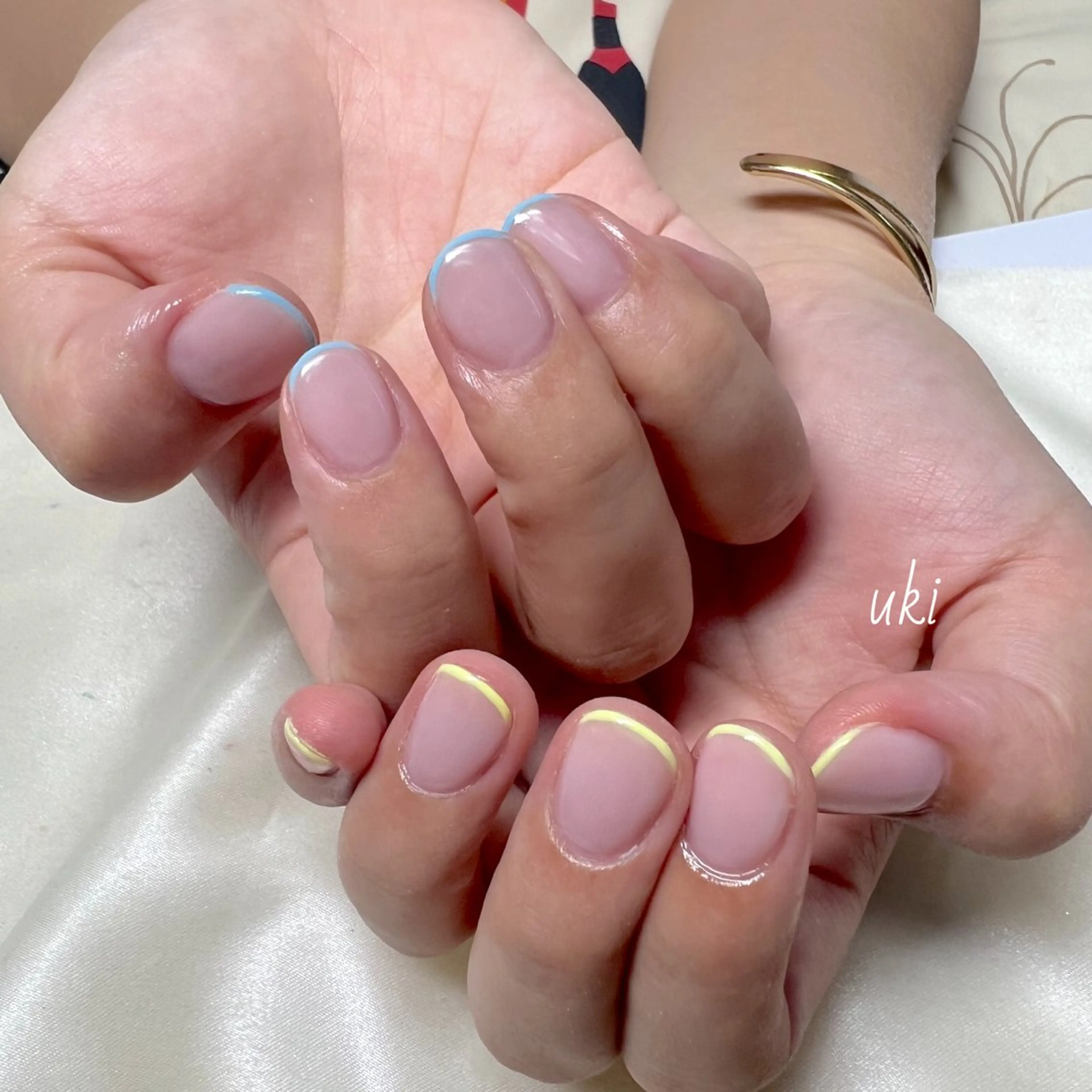 ネイル ハンドネイル Ameri nail /UKIのネイルデザイン